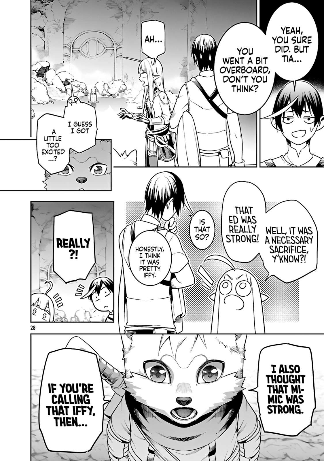 I Got a New Skill Every Time I Was Exiled, and After 100 Different Worlds, I Was Unmatched Chapter 25 - Page 29 in English