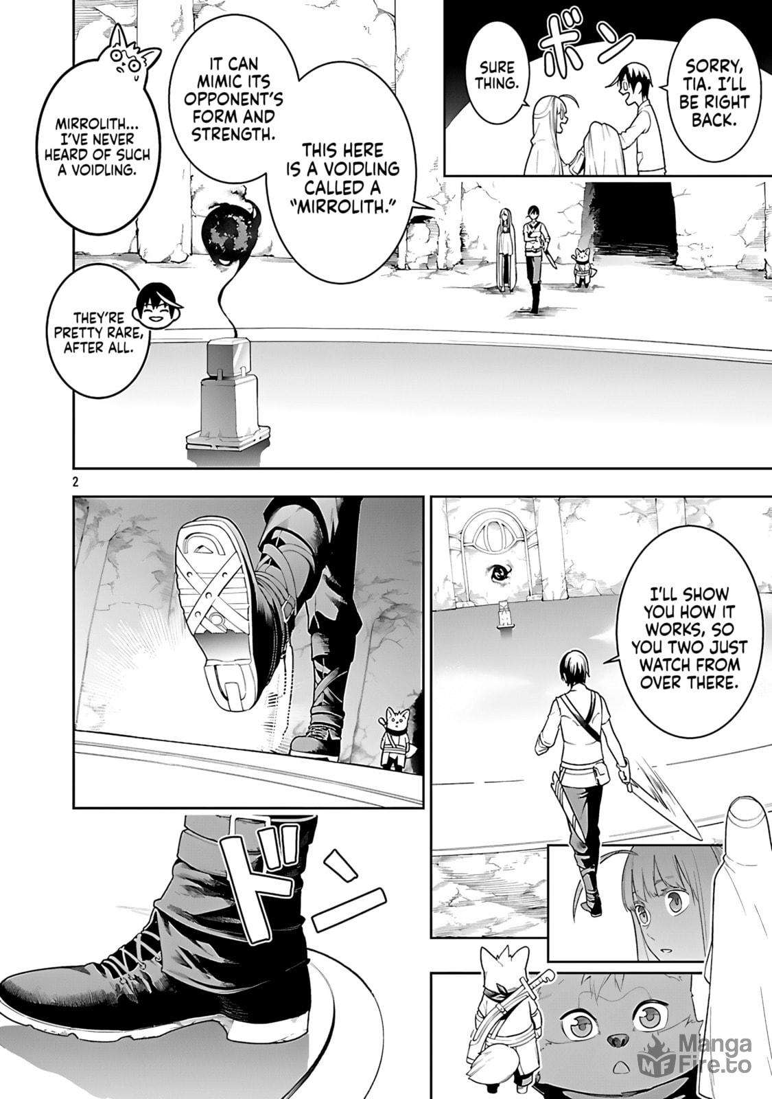 I Got a New Skill Every Time I Was Exiled, and After 100 Different Worlds, I Was Unmatched Chapter 25 - Page 3 in English