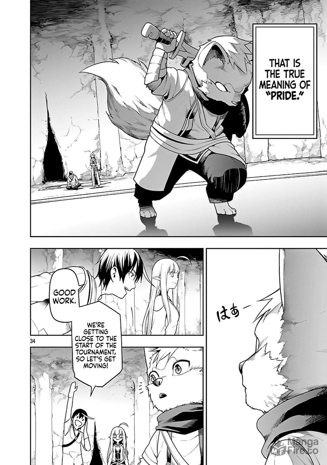 I Got a New Skill Every Time I Was Exiled, and After 100 Different Worlds, I Was Unmatched Chapter 25 - Page 35 in English