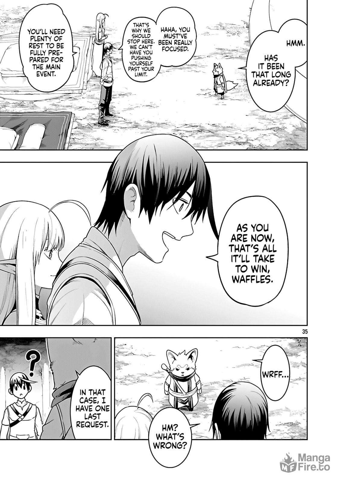 I Got a New Skill Every Time I Was Exiled, and After 100 Different Worlds, I Was Unmatched Chapter 25 - Page 36 in English