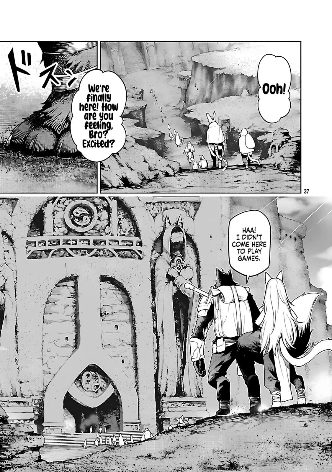 I Got a New Skill Every Time I Was Exiled, and After 100 Different Worlds, I Was Unmatched Chapter 25 - Page 38 in English