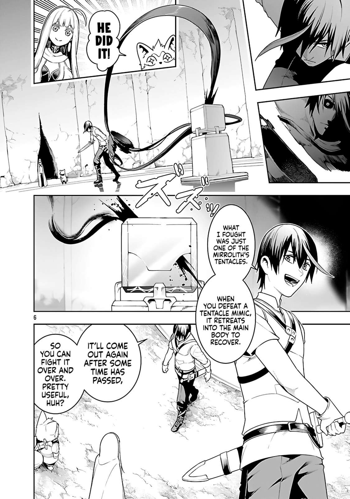 I Got a New Skill Every Time I Was Exiled, and After 100 Different Worlds, I Was Unmatched Chapter 25 - Page 7 in English