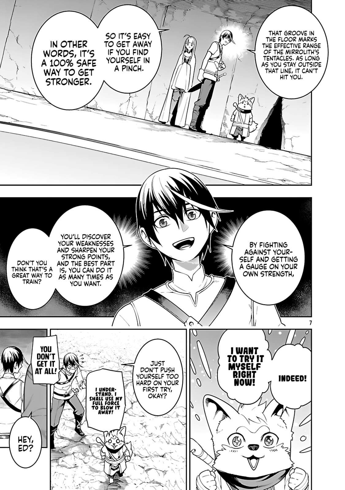 I Got a New Skill Every Time I Was Exiled, and After 100 Different Worlds, I Was Unmatched Chapter 25 - Page 8 in English