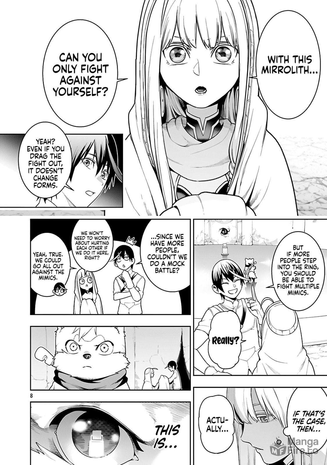 I Got a New Skill Every Time I Was Exiled, and After 100 Different Worlds, I Was Unmatched Chapter 25 - Page 9 in English