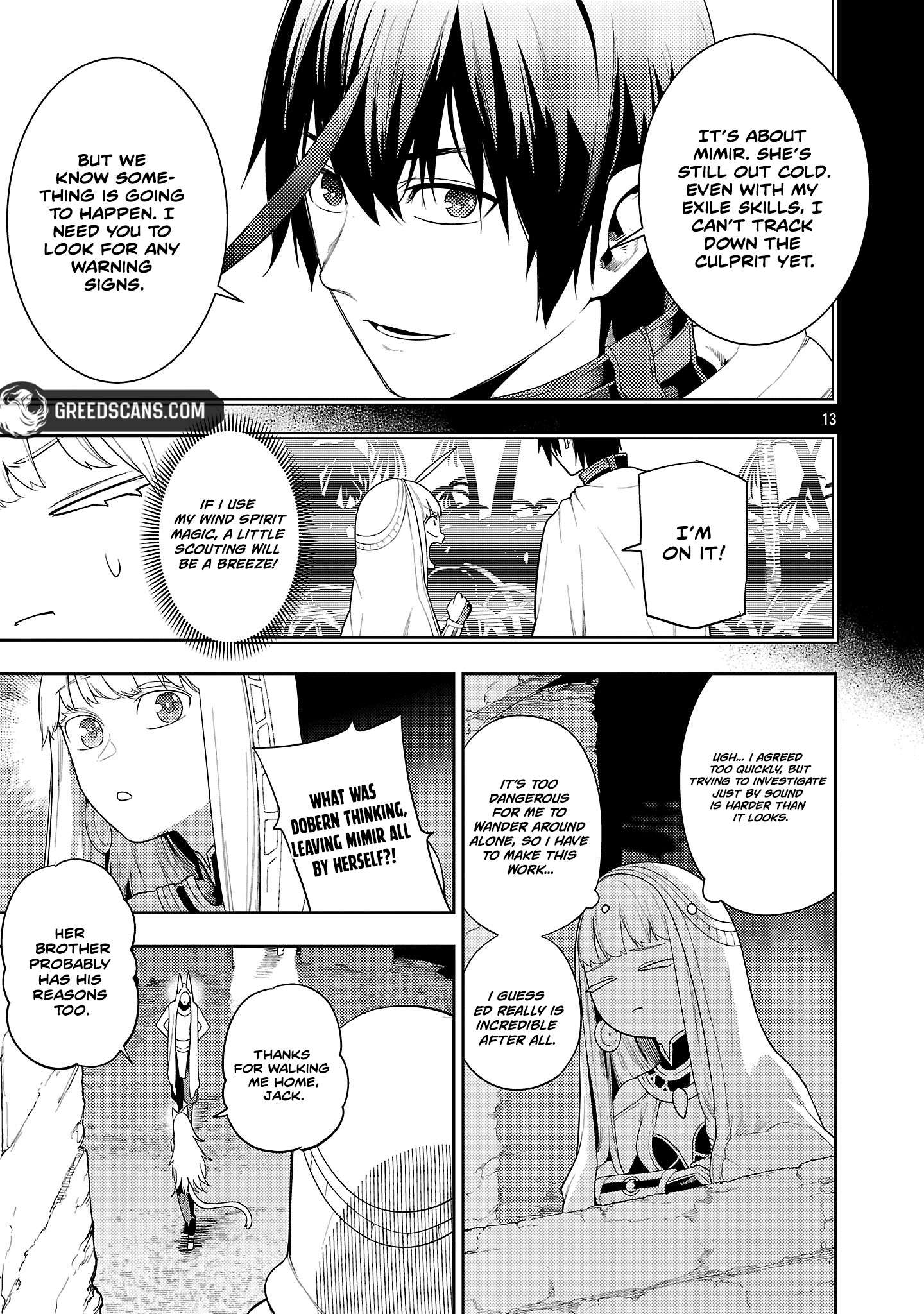 I Got a New Skill Every Time I Was Exiled, and After 100 Different Worlds, I Was Unmatched Chapter 27.2 - Page 4 in English