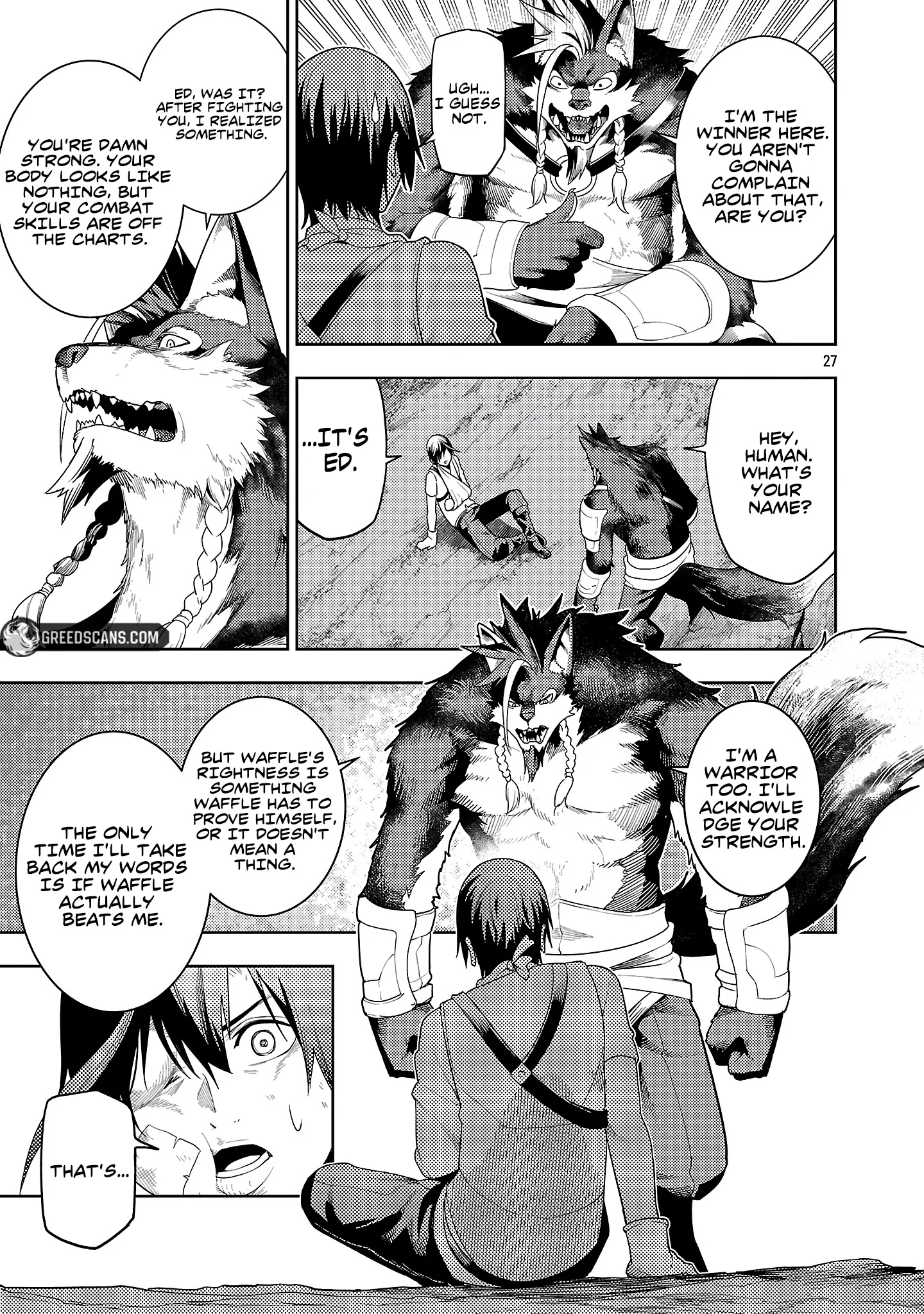 I Got a New Skill Every Time I Was Exiled, and After 100 Different Worlds, I Was Unmatched Chapter 27.3 - Page 10 in English
