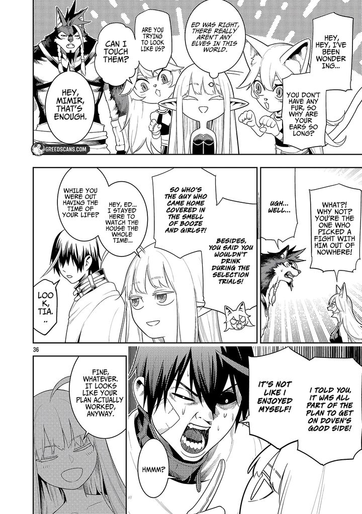 I Got a New Skill Every Time I Was Exiled, and After 100 Different Worlds, I Was Unmatched Chapter 27.4 - Page 9 in English