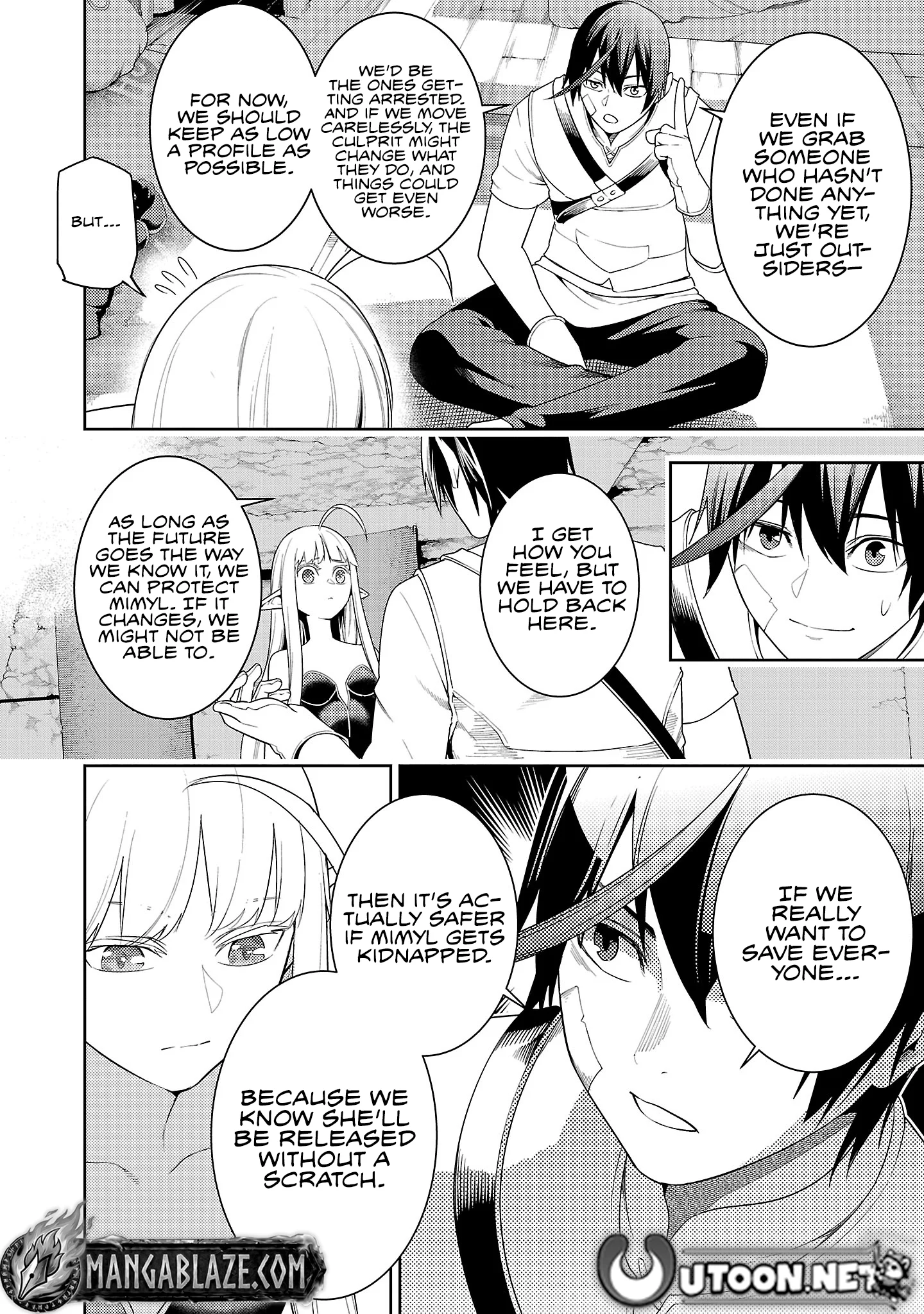 I Got a New Skill Every Time I Was Exiled, and After 100 Different Worlds, I Was Unmatched Chapter 28.1 - Page 5 in English