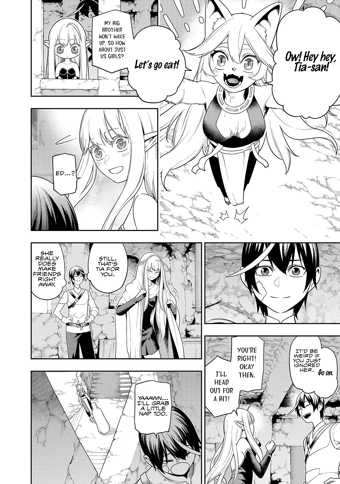 I Got a New Skill Every Time I Was Exiled, and After 100 Different Worlds, I Was Unmatched Chapter 28.1 - Page 7 in English