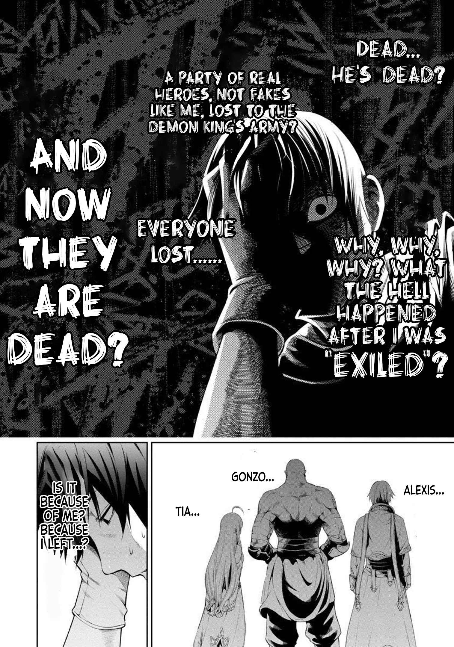 I Got a New Skill Every Time I Was Exiled, and After 100 Different Worlds, I Was Unmatched Chapter 3 - Page 12 in English
