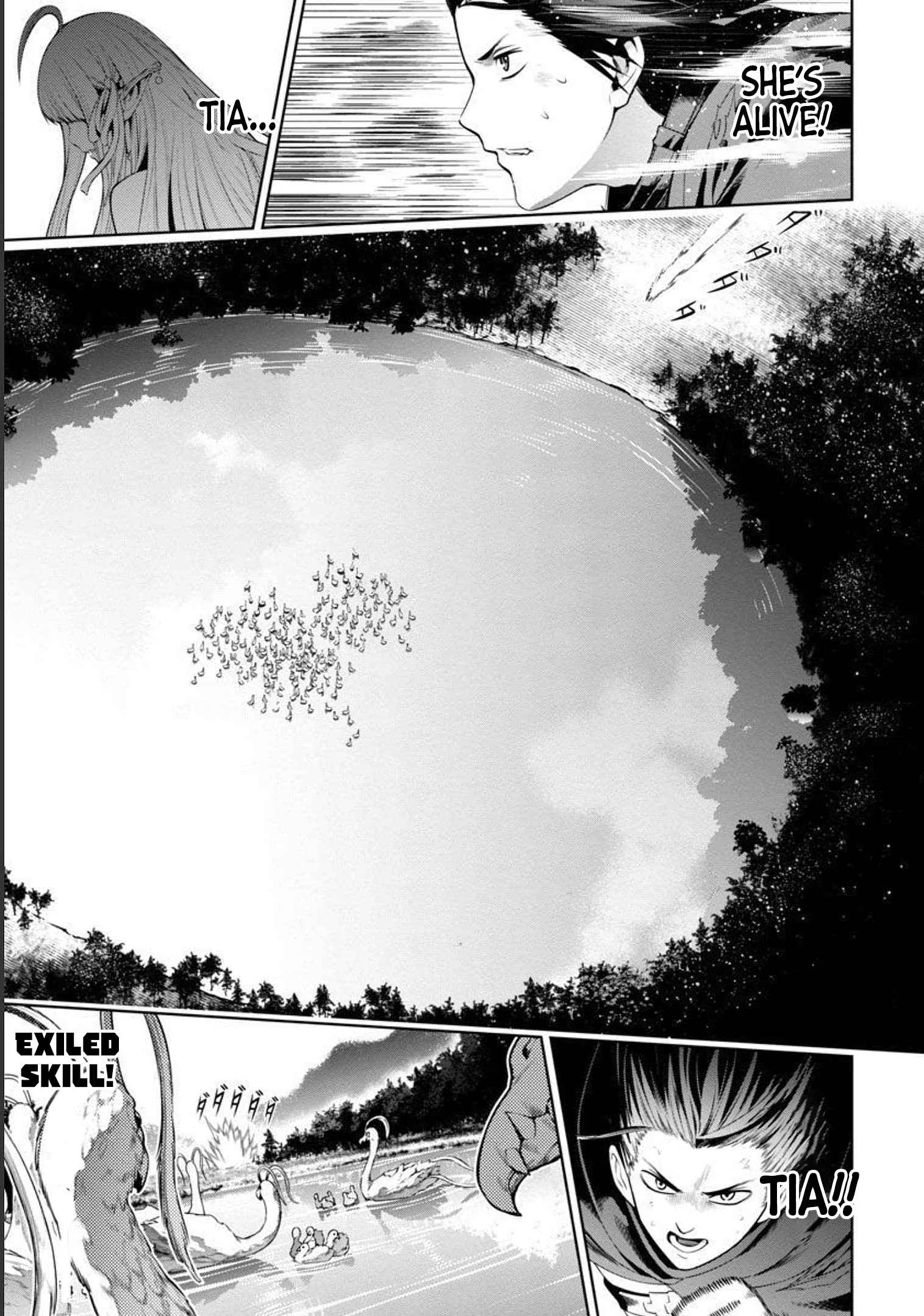 I Got a New Skill Every Time I Was Exiled, and After 100 Different Worlds, I Was Unmatched Chapter 3 - Page 21 in English