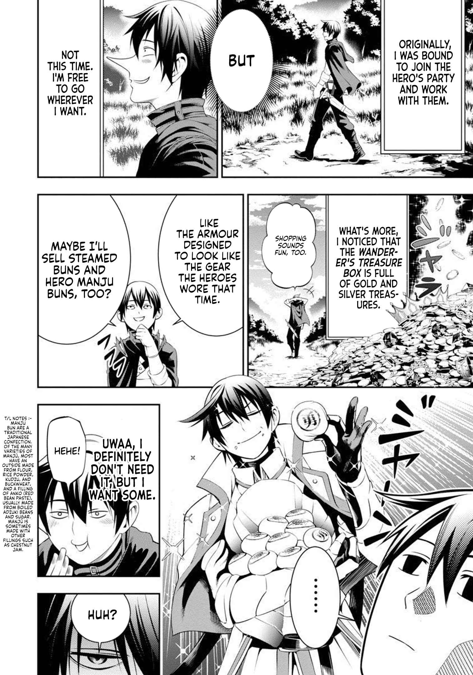 I Got a New Skill Every Time I Was Exiled, and After 100 Different Worlds, I Was Unmatched Chapter 3 - Page 3 in English