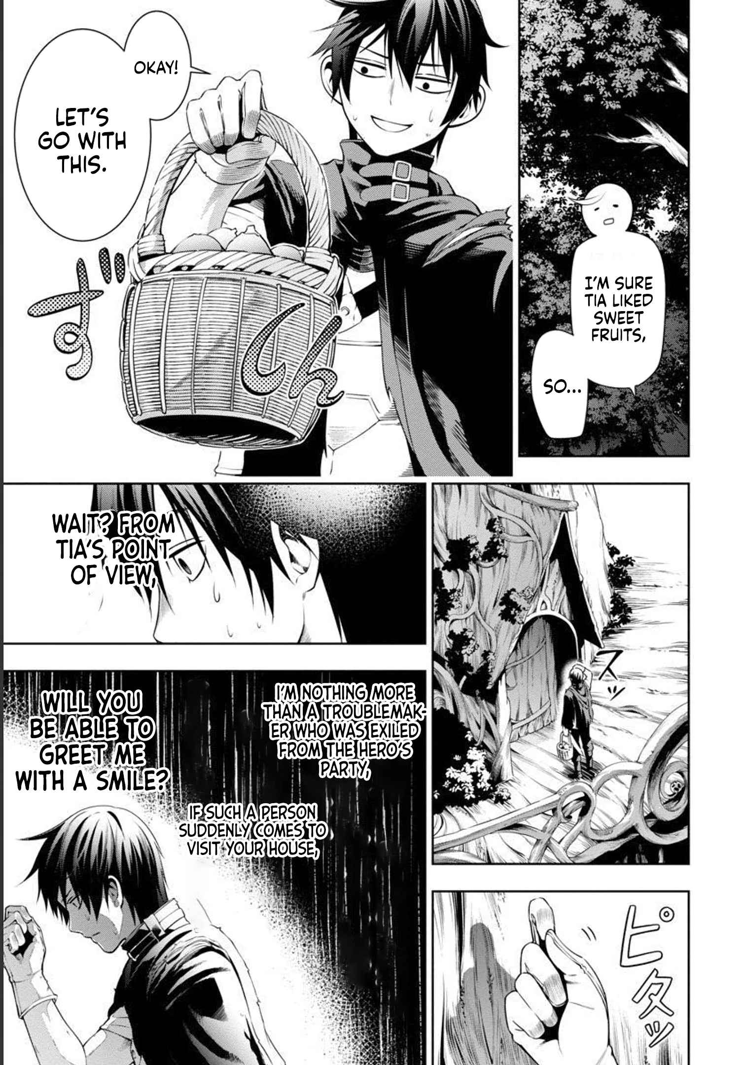 I Got a New Skill Every Time I Was Exiled, and After 100 Different Worlds, I Was Unmatched Chapter 3 - Page 32 in English