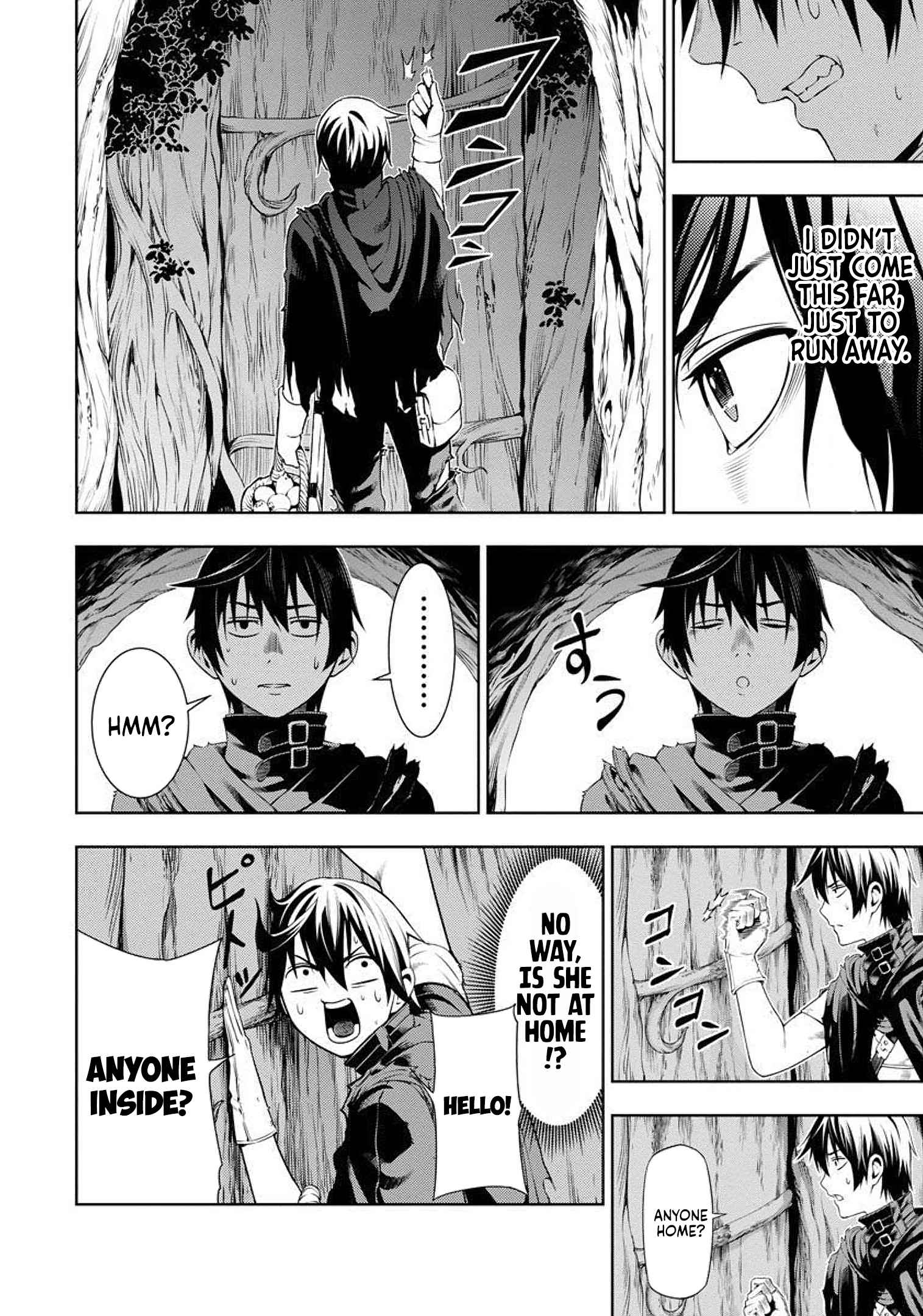 I Got a New Skill Every Time I Was Exiled, and After 100 Different Worlds, I Was Unmatched Chapter 3 - Page 33 in English