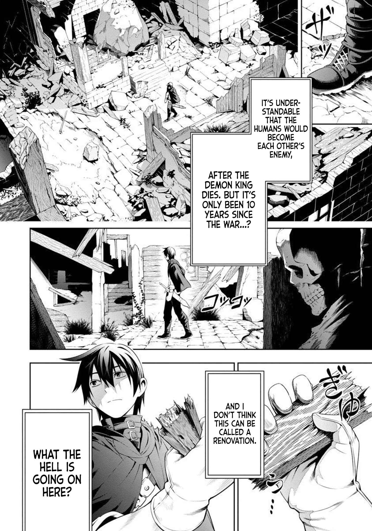 I Got a New Skill Every Time I Was Exiled, and After 100 Different Worlds, I Was Unmatched Chapter 3 - Page 6 in English