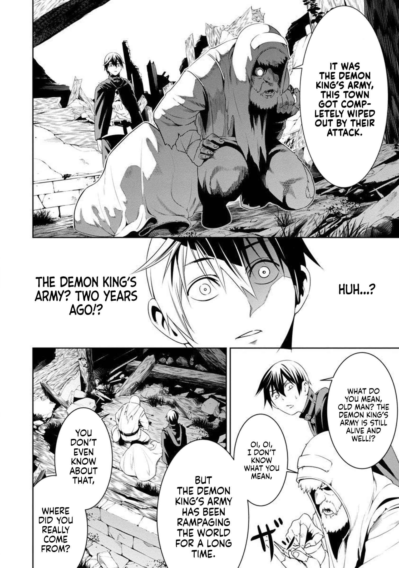 I Got a New Skill Every Time I Was Exiled, and After 100 Different Worlds, I Was Unmatched Chapter 3 - Page 8 in English