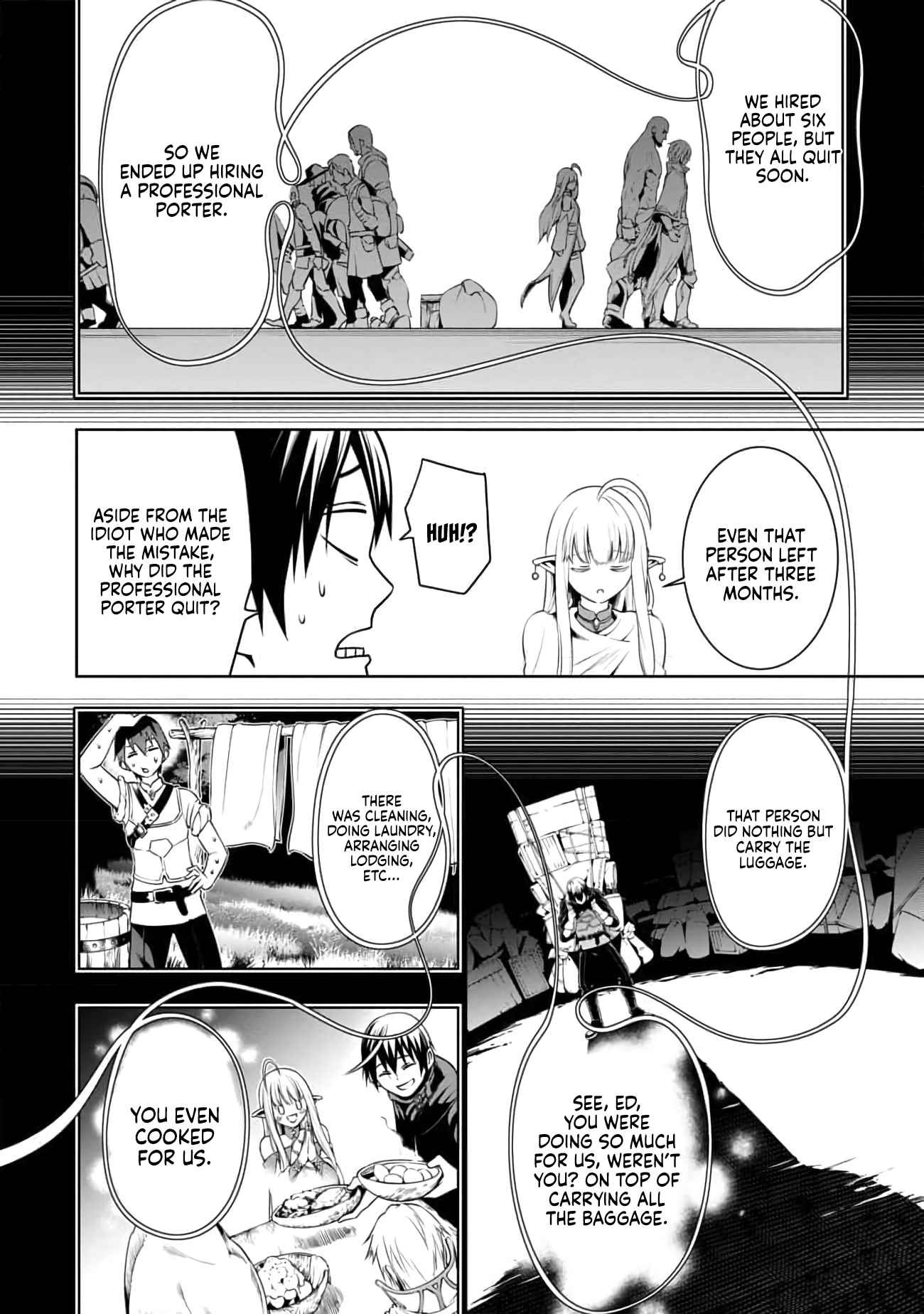 I Got a New Skill Every Time I Was Exiled, and After 100 Different Worlds, I Was Unmatched Chapter 4 - Page 20 in English