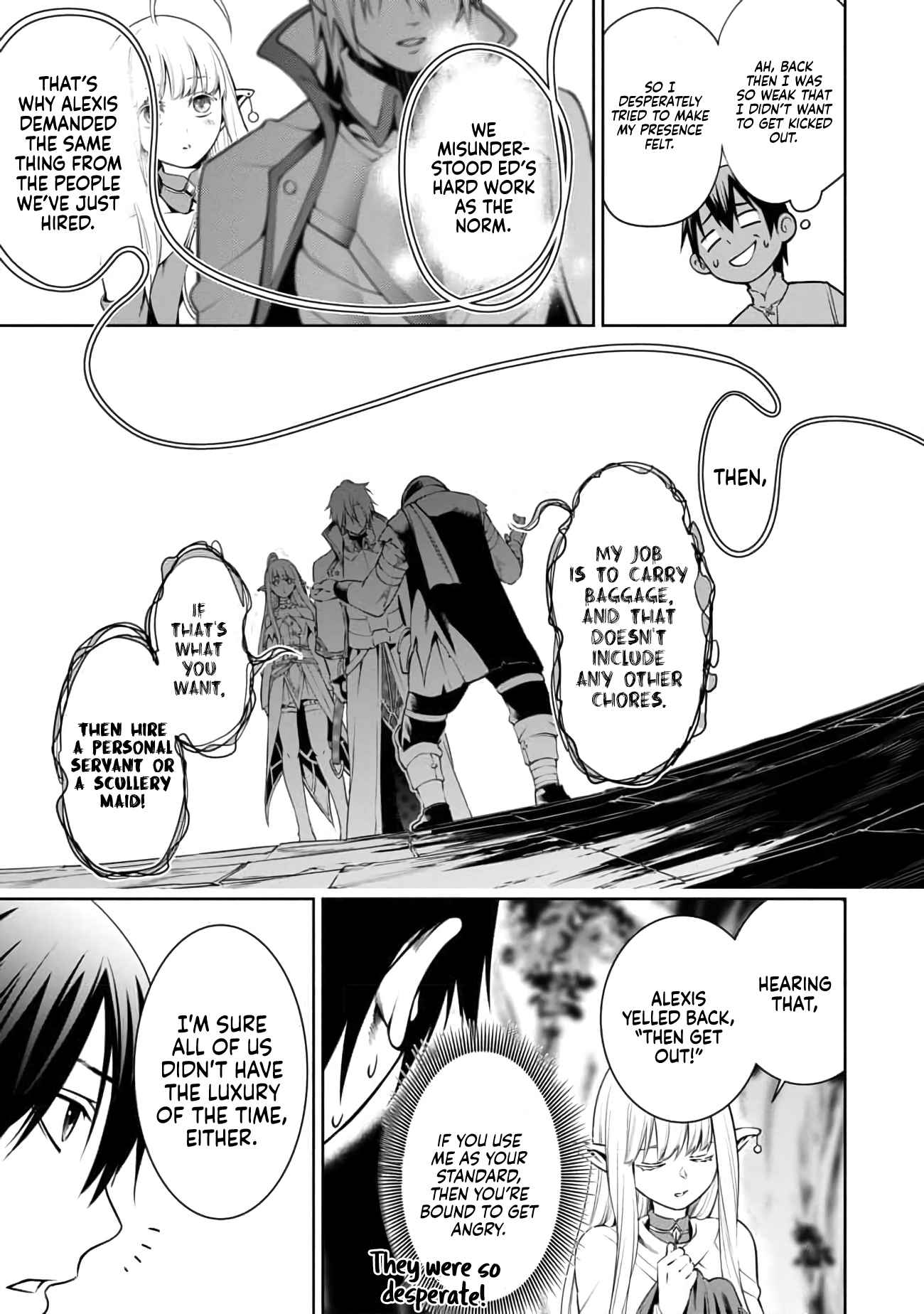 I Got a New Skill Every Time I Was Exiled, and After 100 Different Worlds, I Was Unmatched Chapter 4 - Page 21 in English