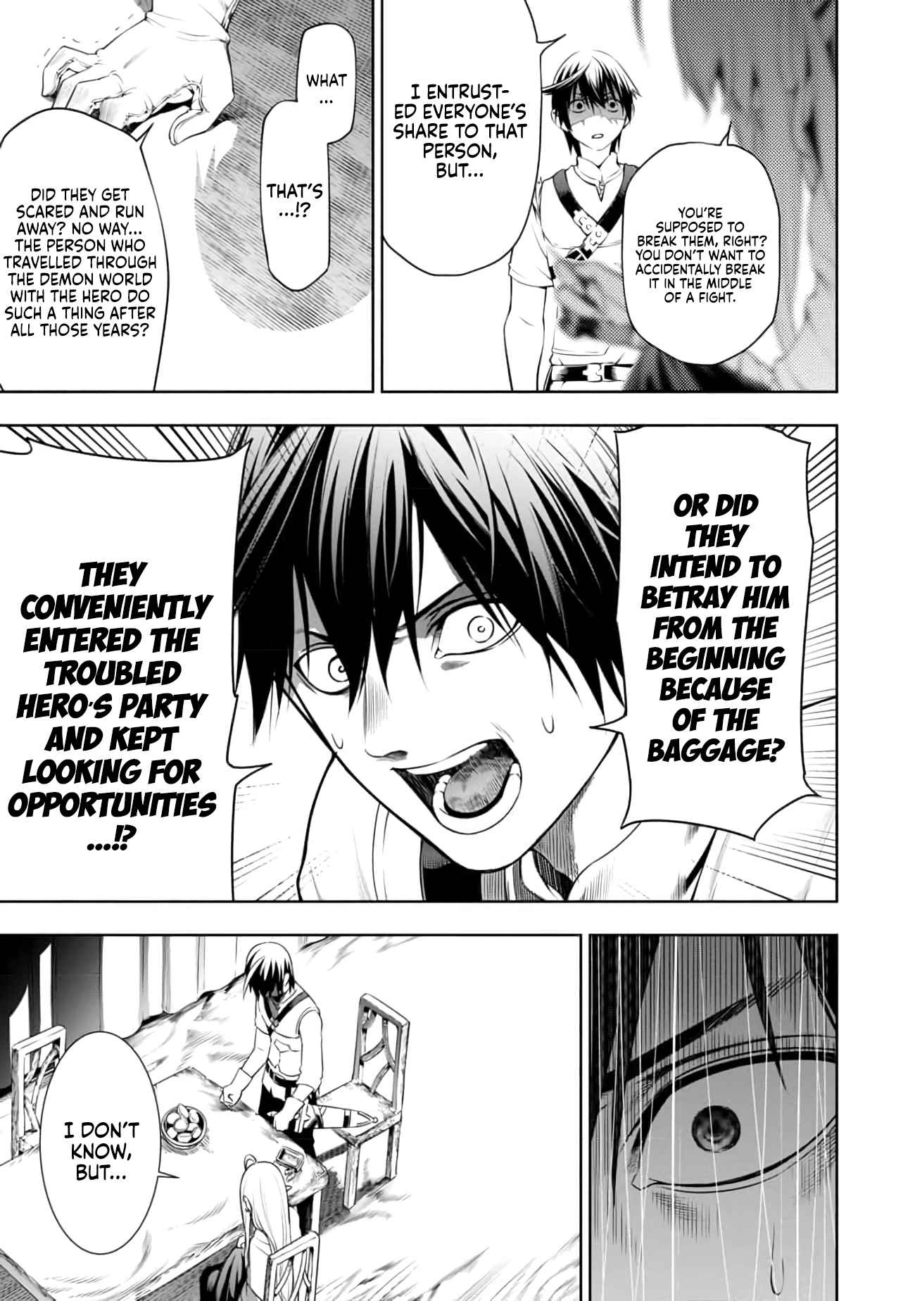 I Got a New Skill Every Time I Was Exiled, and After 100 Different Worlds, I Was Unmatched Chapter 4 - Page 26 in English
