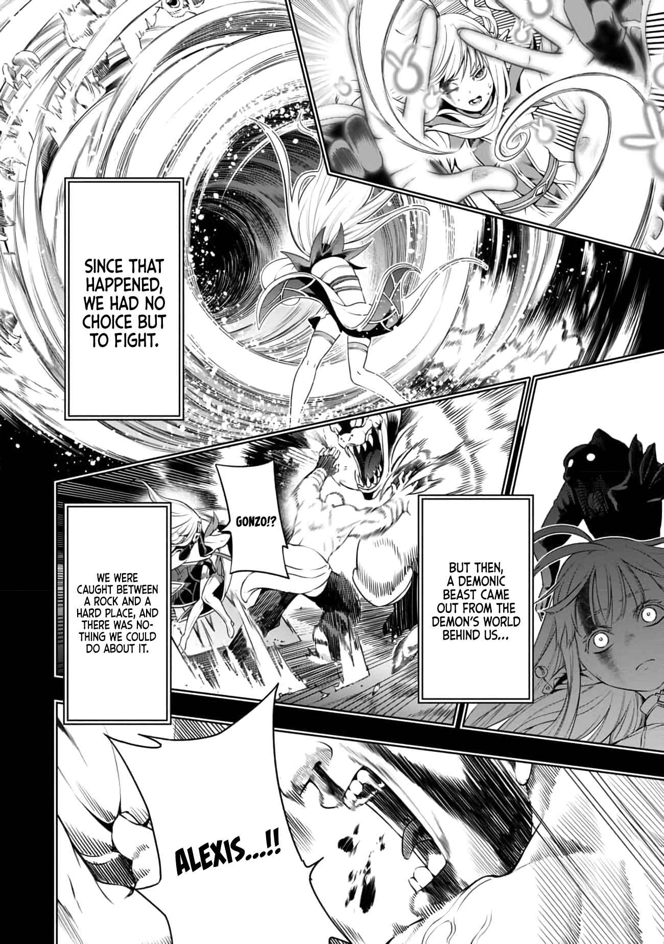 I Got a New Skill Every Time I Was Exiled, and After 100 Different Worlds, I Was Unmatched Chapter 4 - Page 27 in English