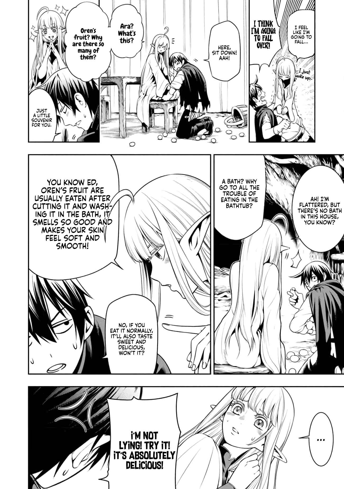 I Got a New Skill Every Time I Was Exiled, and After 100 Different Worlds, I Was Unmatched Chapter 4 - Page 6 in English