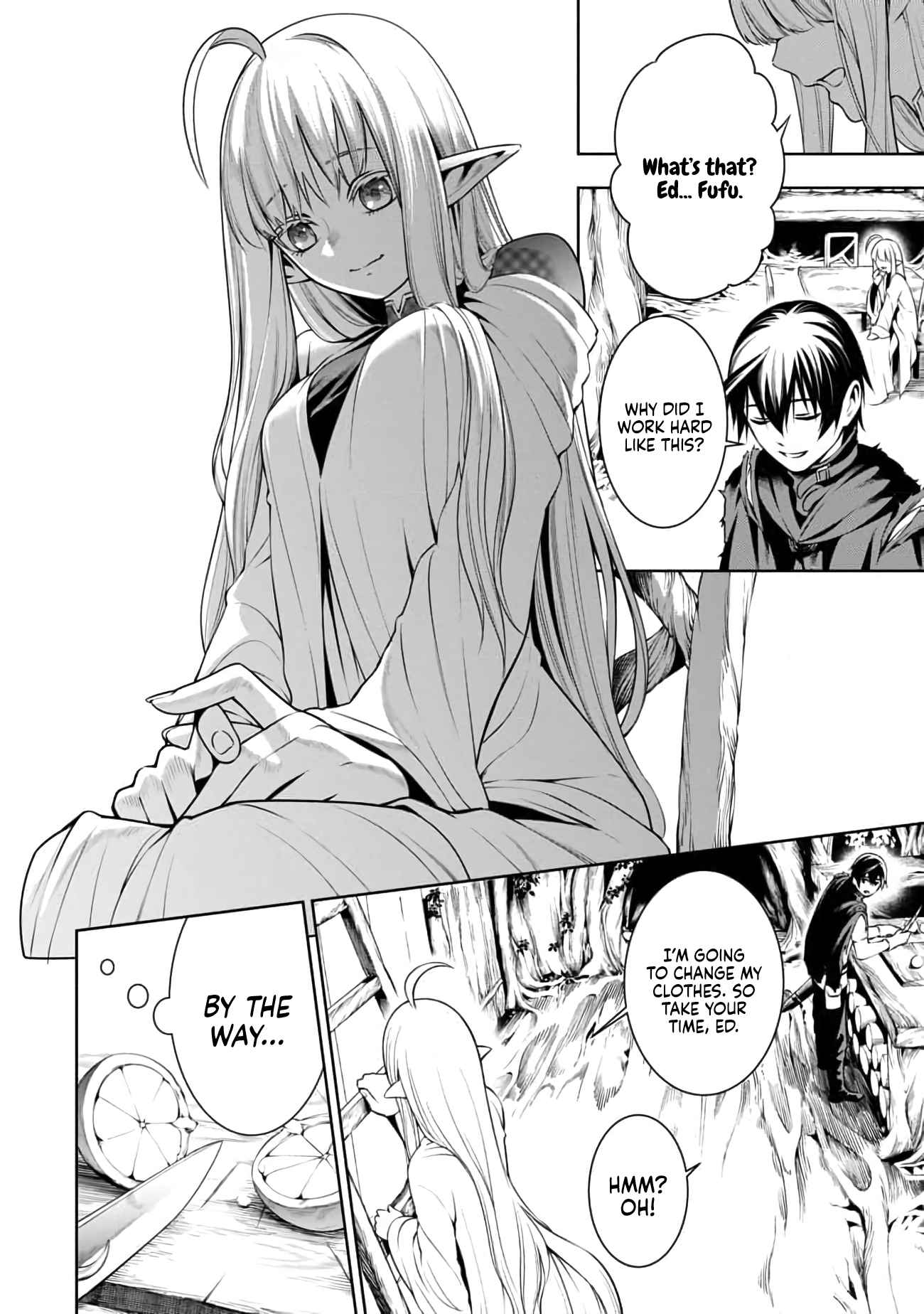 I Got a New Skill Every Time I Was Exiled, and After 100 Different Worlds, I Was Unmatched Chapter 4 - Page 8 in English