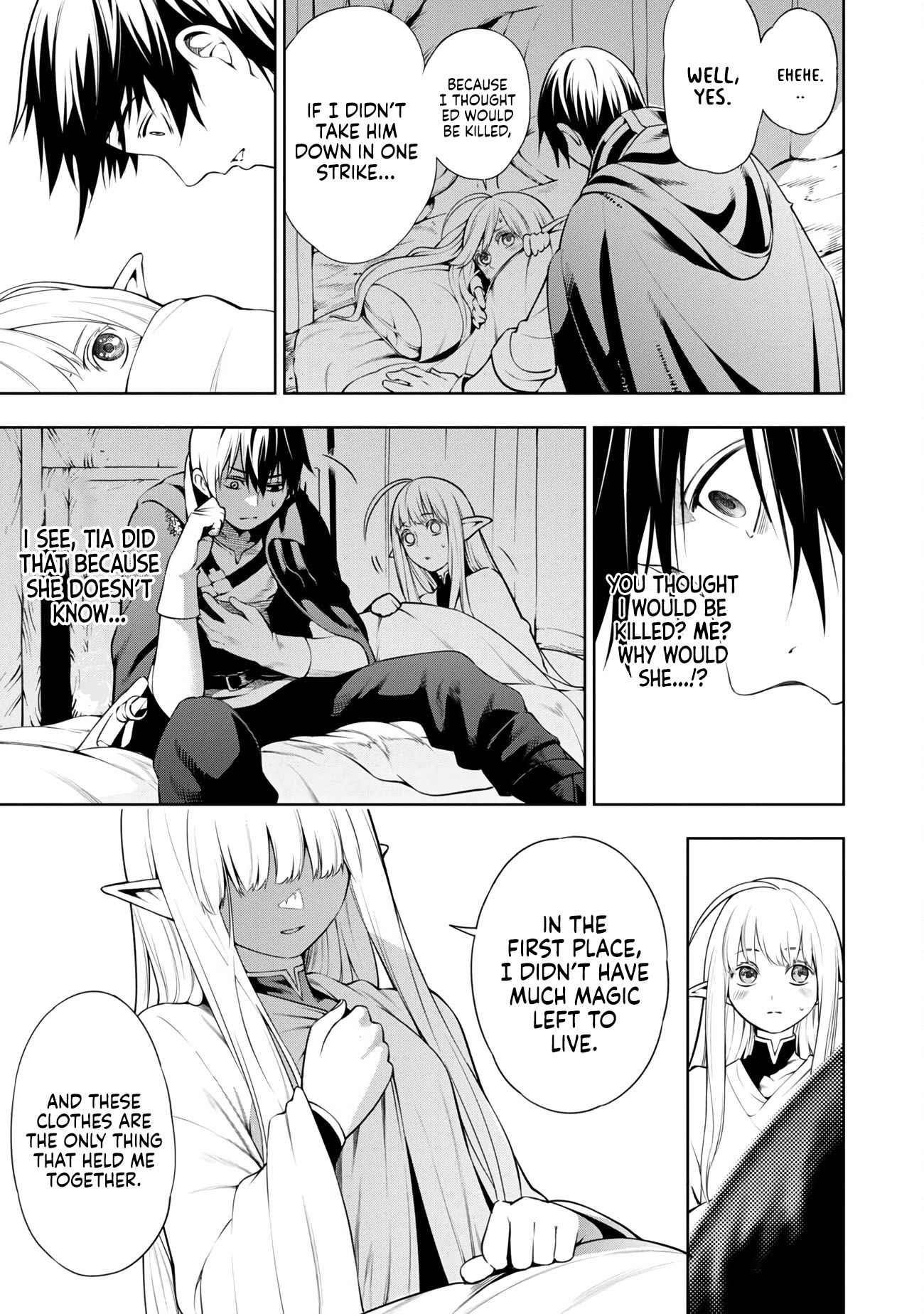 I Got a New Skill Every Time I Was Exiled, and After 100 Different Worlds, I Was Unmatched Chapter 5 - Page 24 in English