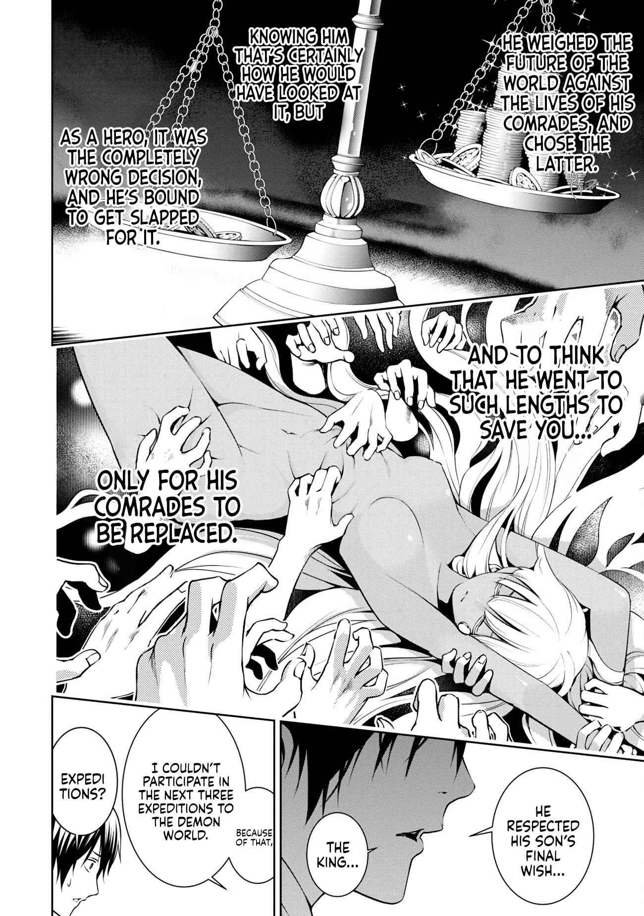 I Got a New Skill Every Time I Was Exiled, and After 100 Different Worlds, I Was Unmatched Chapter 5 - Page 4 in English