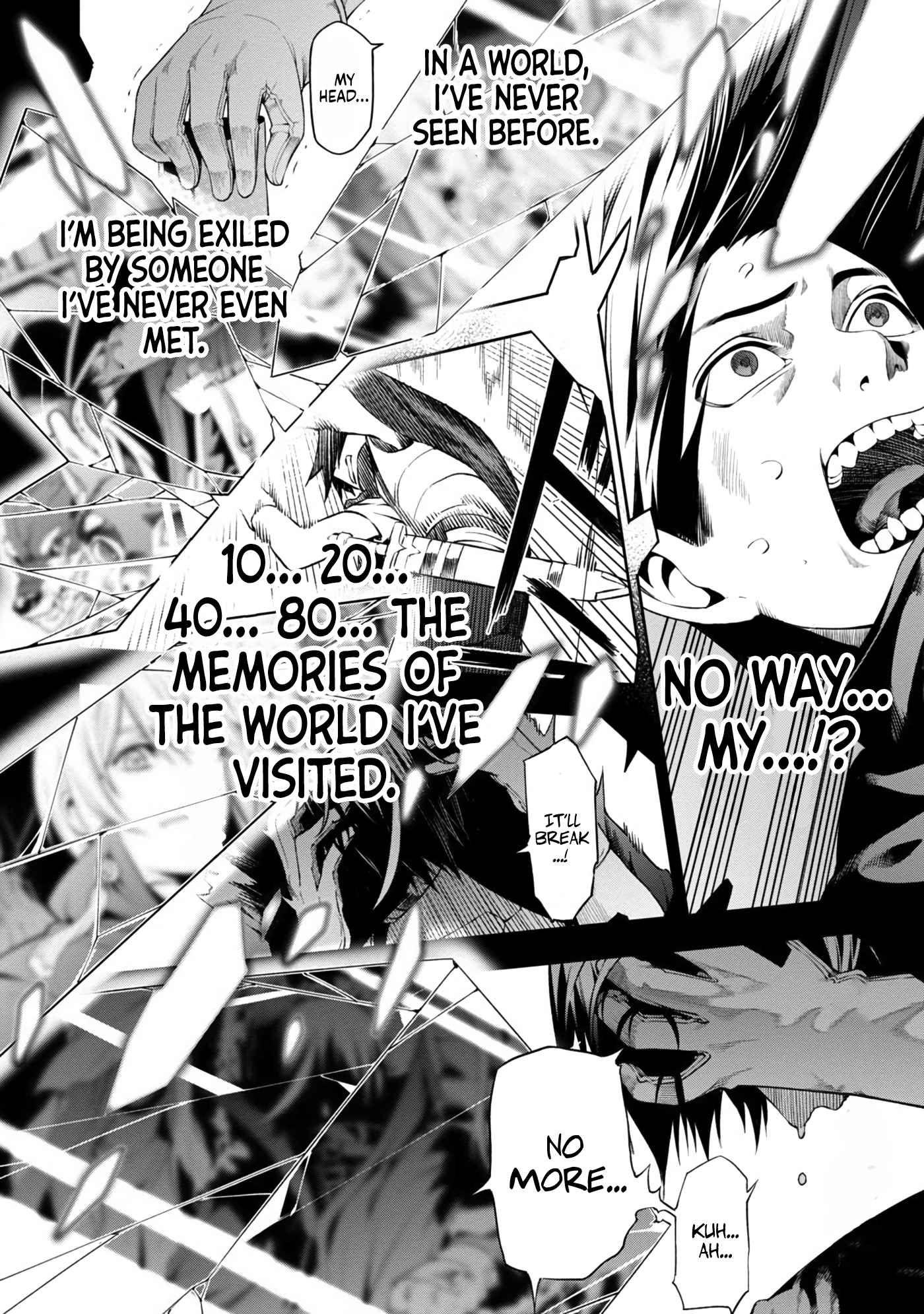 I Got a New Skill Every Time I Was Exiled, and After 100 Different Worlds, I Was Unmatched Chapter 6.2 - Page 13 in English
