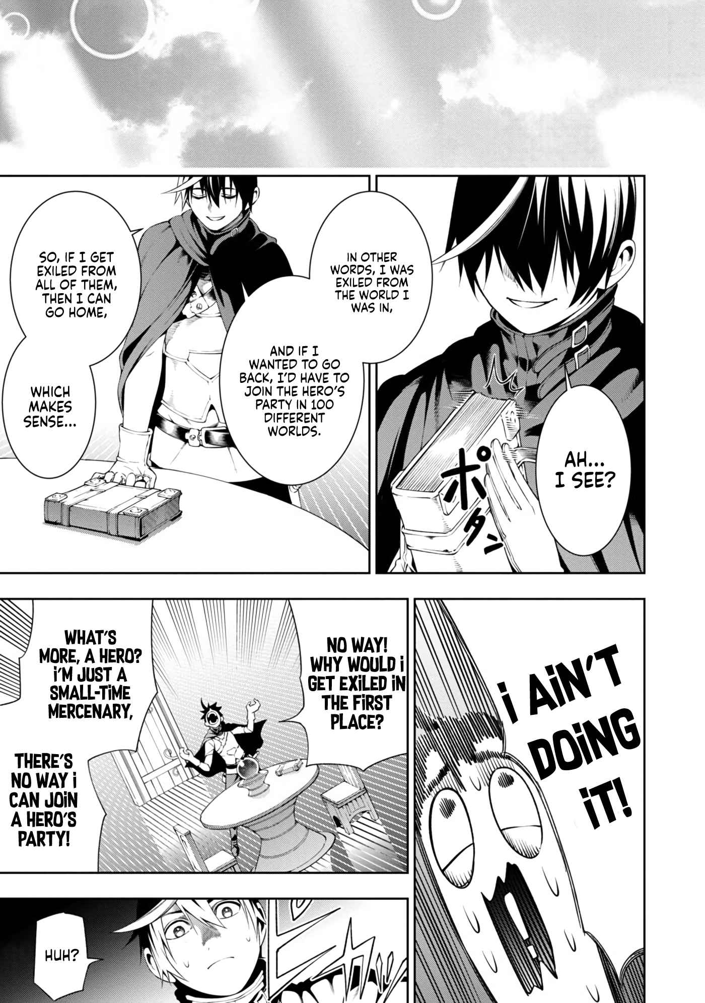 I Got a New Skill Every Time I Was Exiled, and After 100 Different Worlds, I Was Unmatched Chapter 6.2 - Page 8 in English