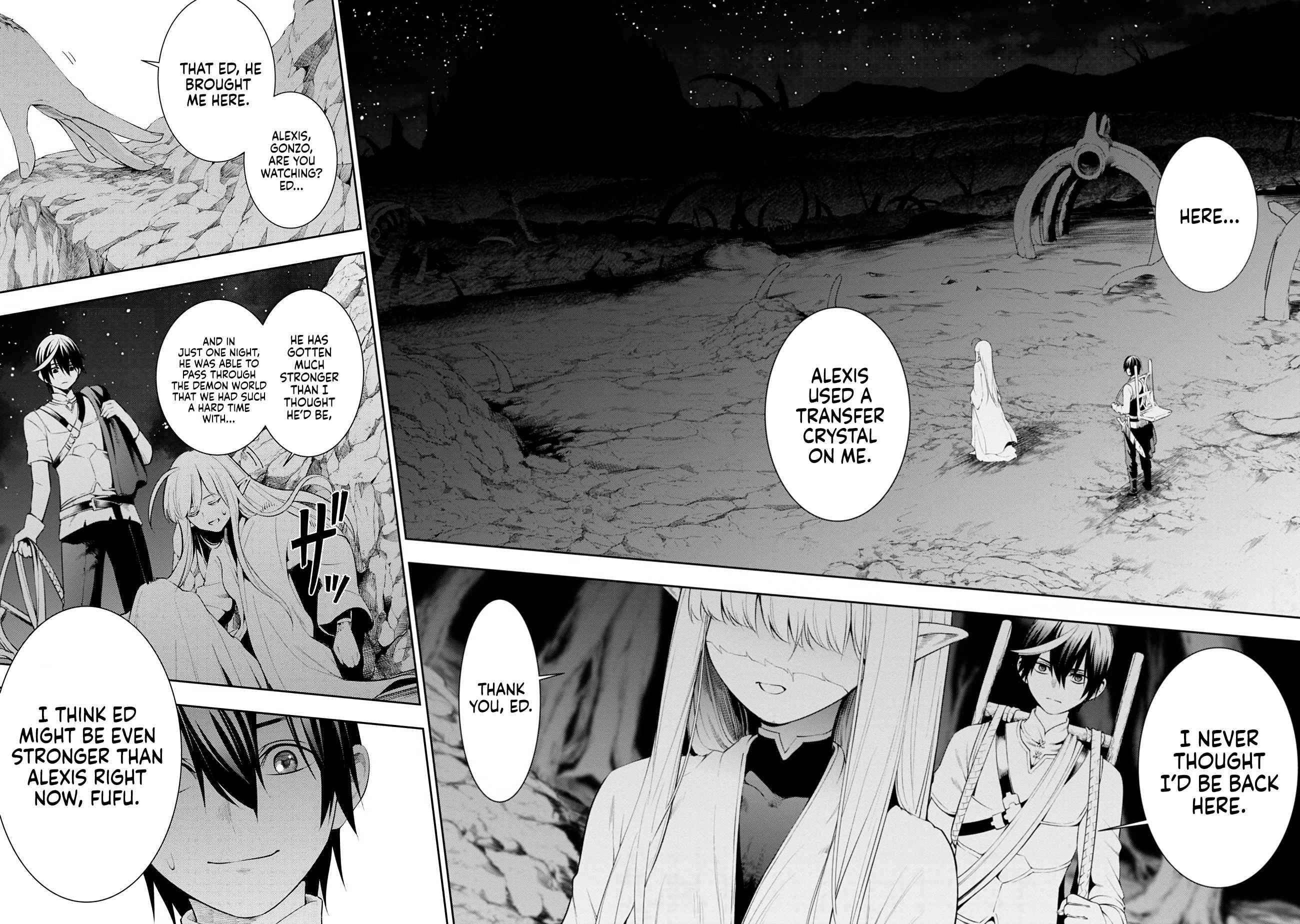 I Got a New Skill Every Time I Was Exiled, and After 100 Different Worlds, I Was Unmatched Chapter 6 - Page 8 in English
