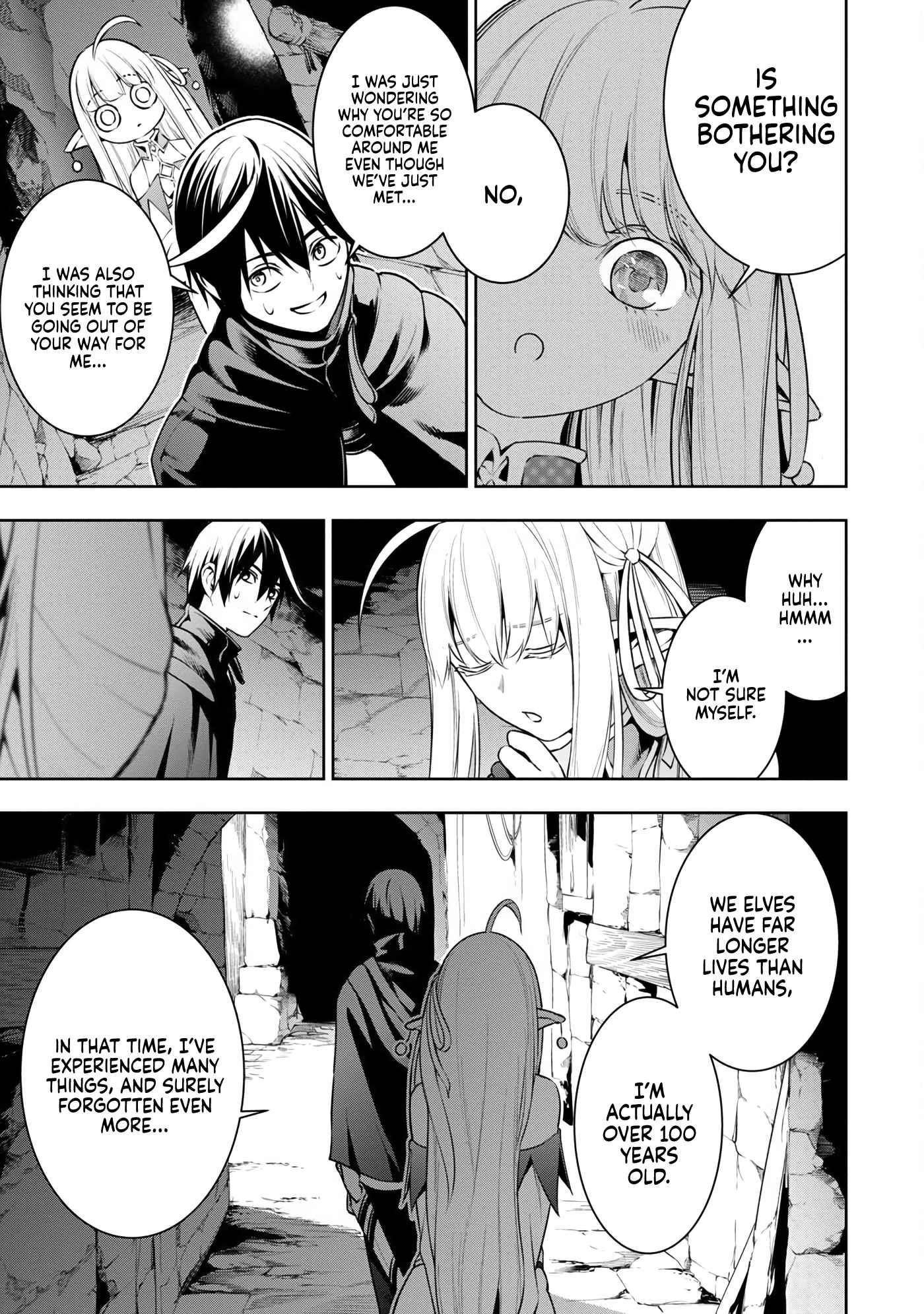 I Got a New Skill Every Time I Was Exiled, and After 100 Different Worlds, I Was Unmatched Chapter 8.1 - Page 10 in English