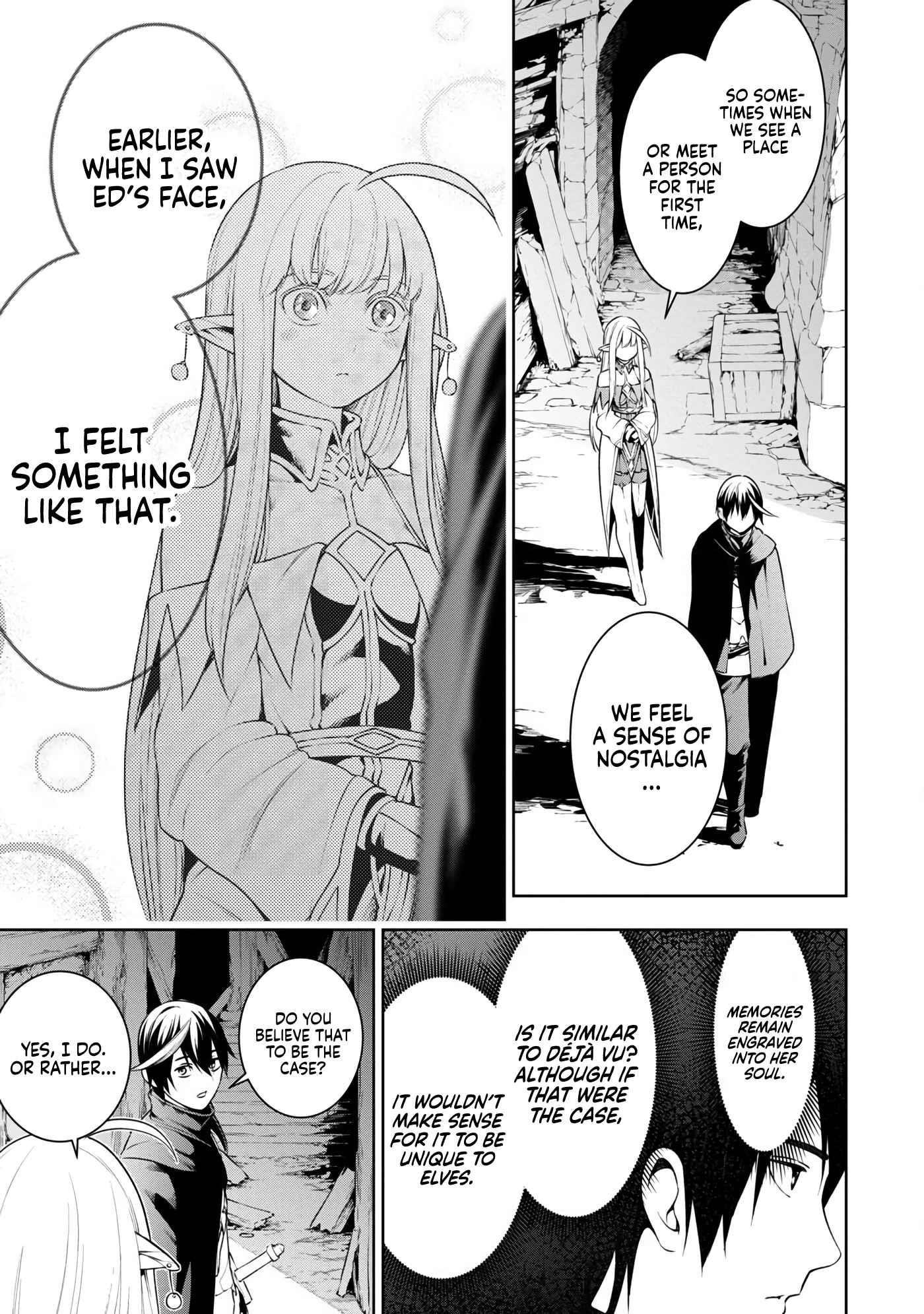 I Got a New Skill Every Time I Was Exiled, and After 100 Different Worlds, I Was Unmatched Chapter 8.1 - Page 12 in English