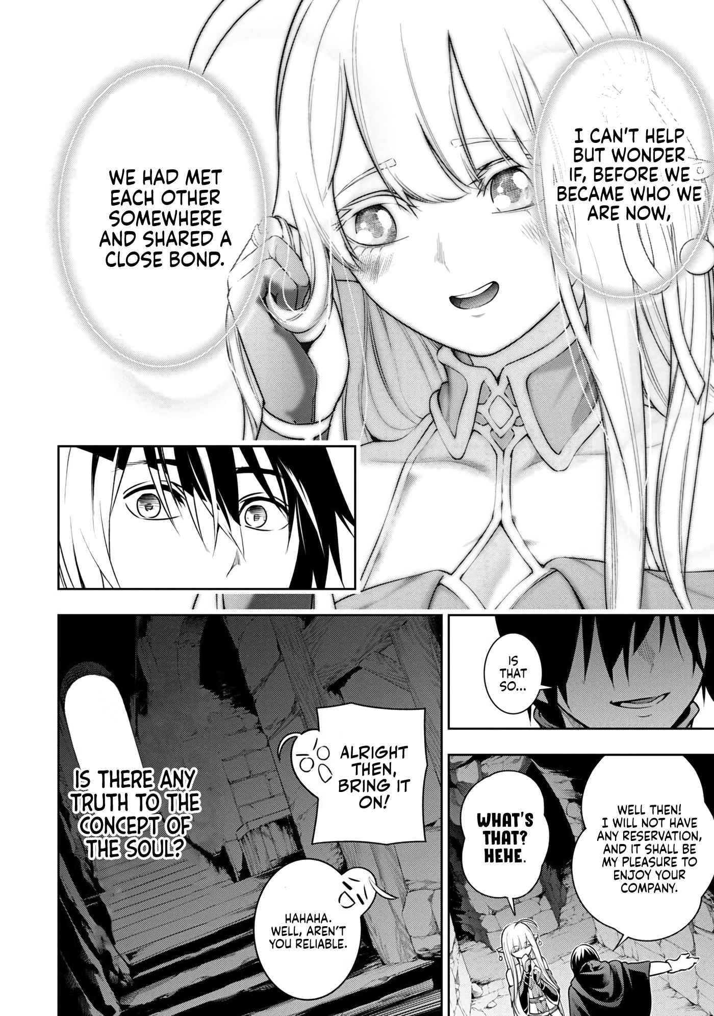 I Got a New Skill Every Time I Was Exiled, and After 100 Different Worlds, I Was Unmatched Chapter 8.1 - Page 13 in English