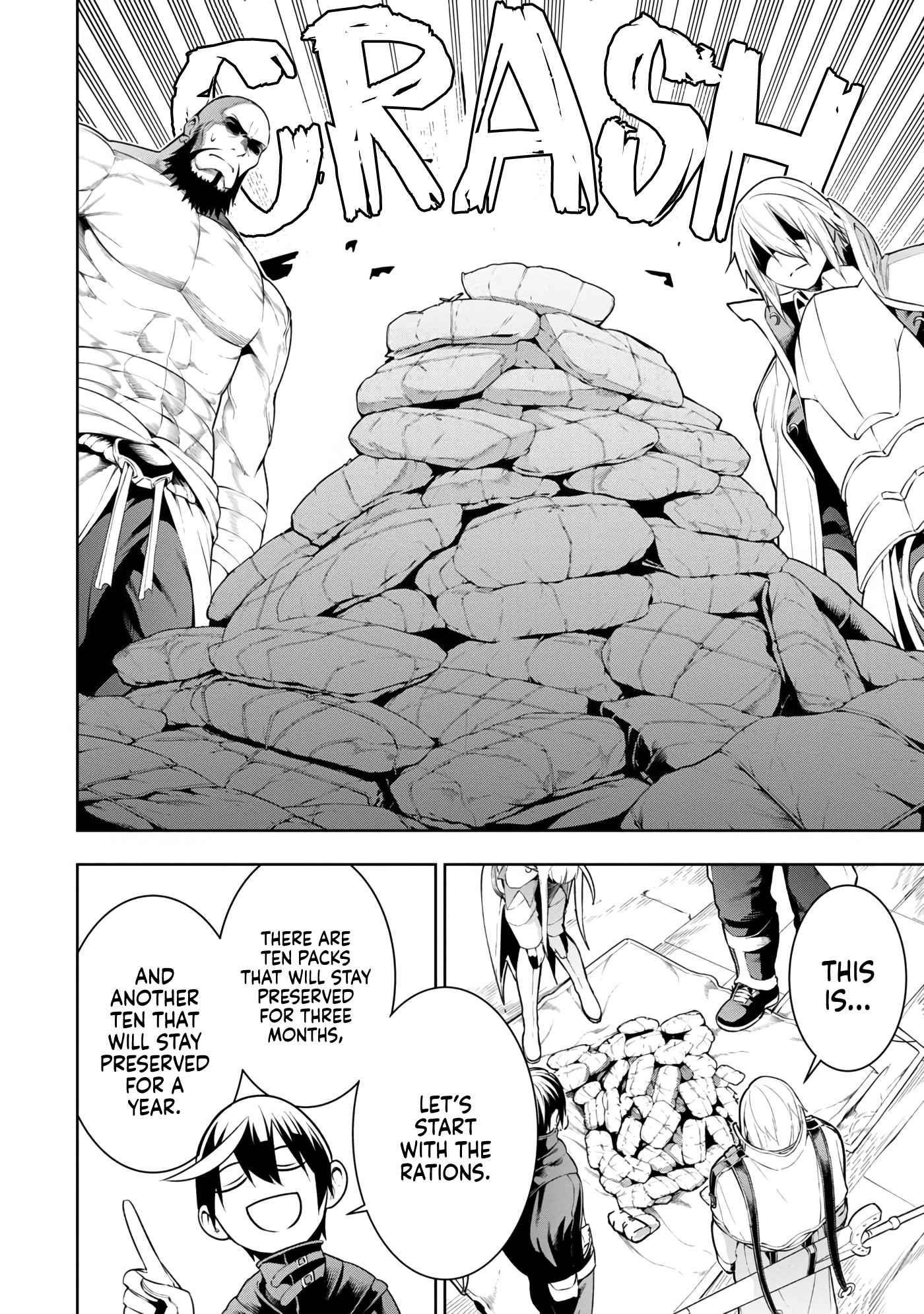 I Got a New Skill Every Time I Was Exiled, and After 100 Different Worlds, I Was Unmatched Chapter 8.1 - Page 17 in English