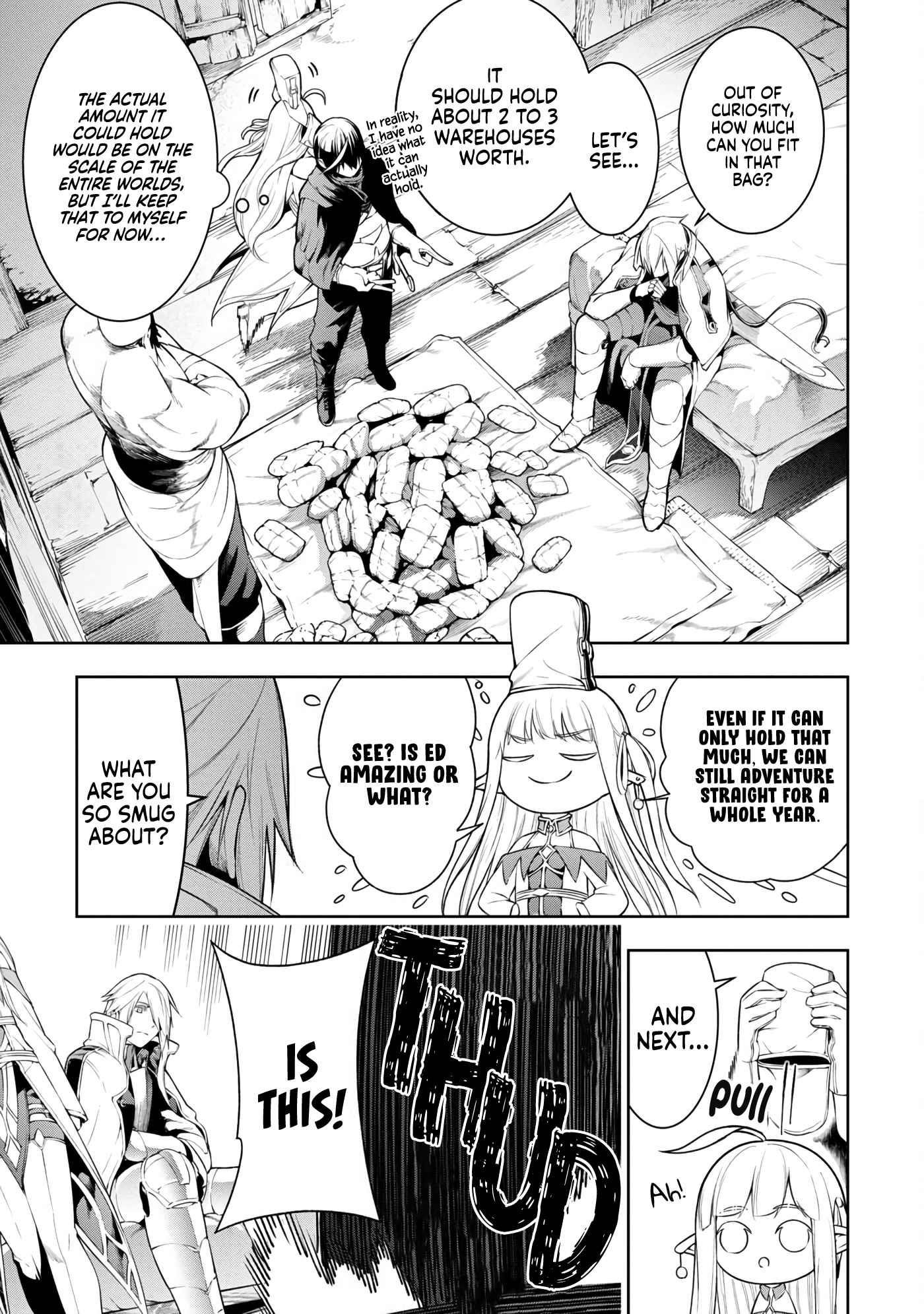 I Got a New Skill Every Time I Was Exiled, and After 100 Different Worlds, I Was Unmatched Chapter 8.1 - Page 20 in English