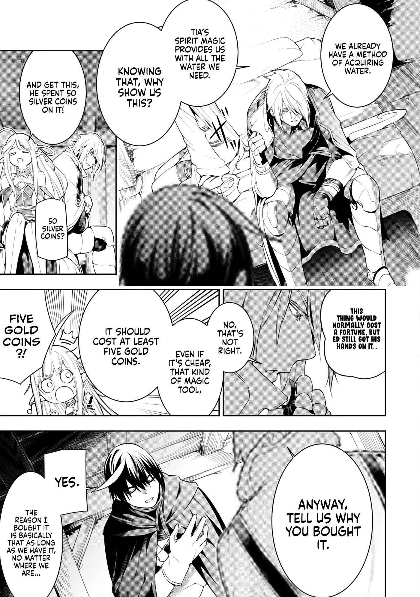 I Got a New Skill Every Time I Was Exiled, and After 100 Different Worlds, I Was Unmatched Chapter 8.1 - Page 22 in English