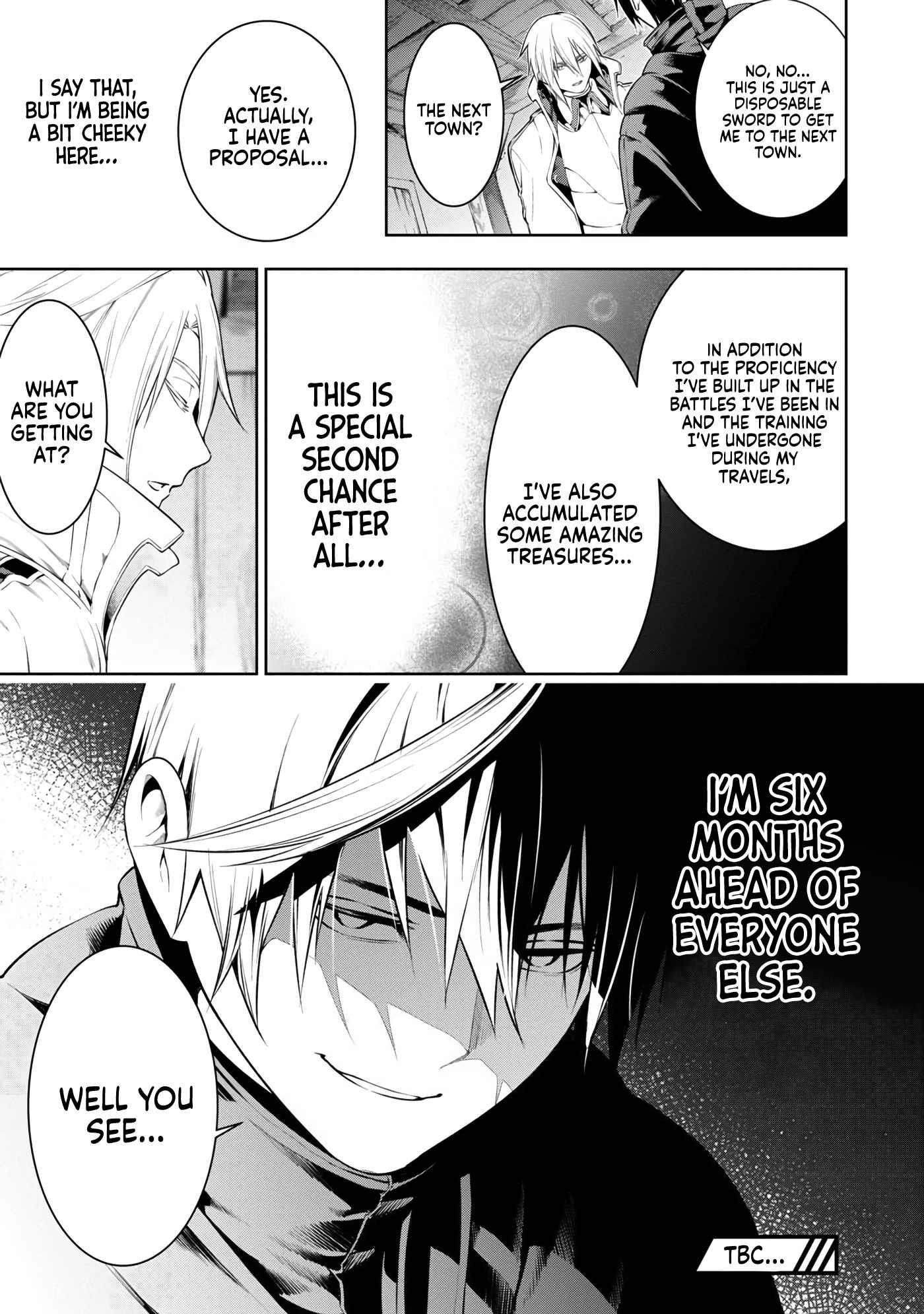 I Got a New Skill Every Time I Was Exiled, and After 100 Different Worlds, I Was Unmatched Chapter 8.1 - Page 26 in English
