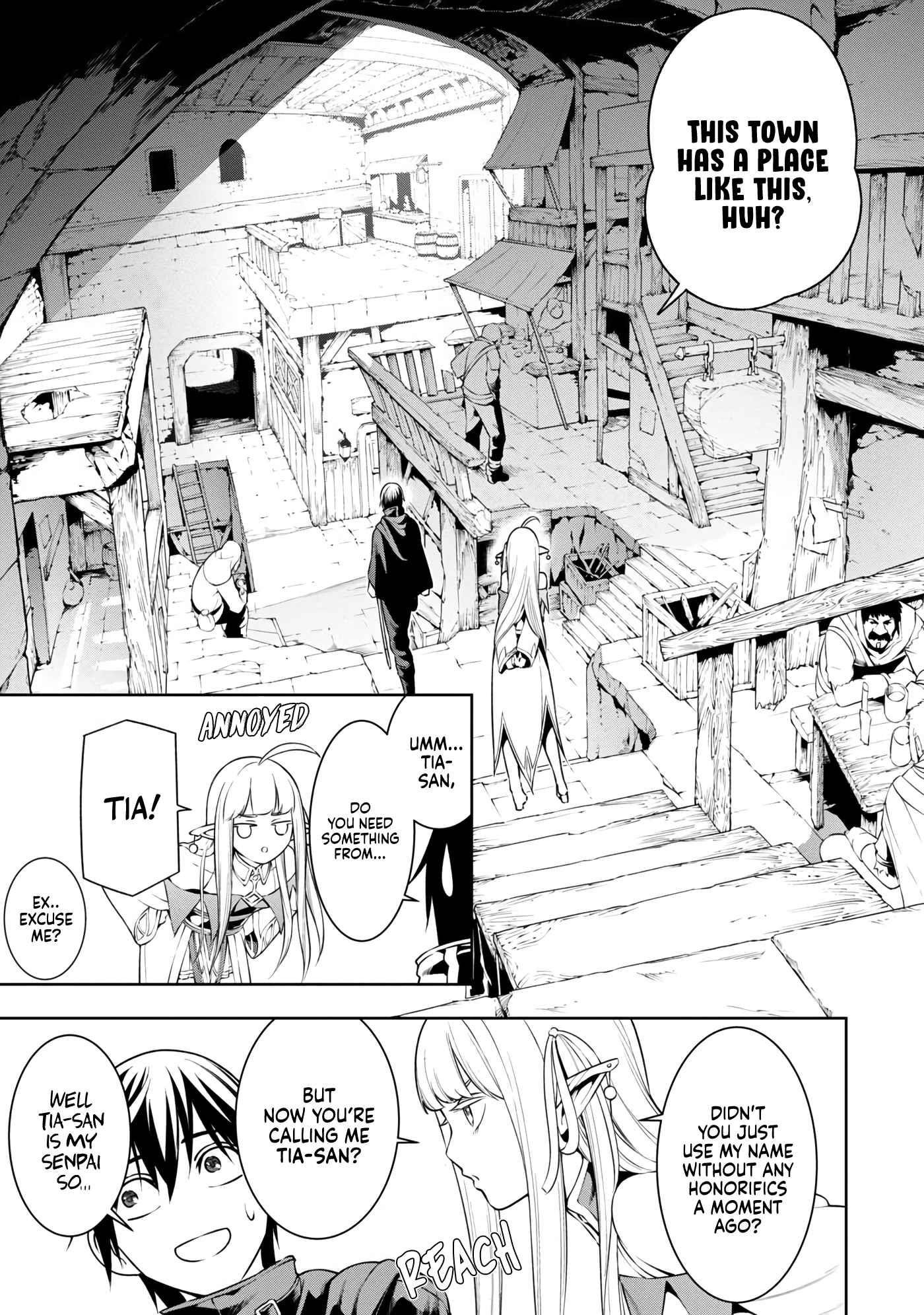 I Got a New Skill Every Time I Was Exiled, and After 100 Different Worlds, I Was Unmatched Chapter 8.1 - Page 4 in English