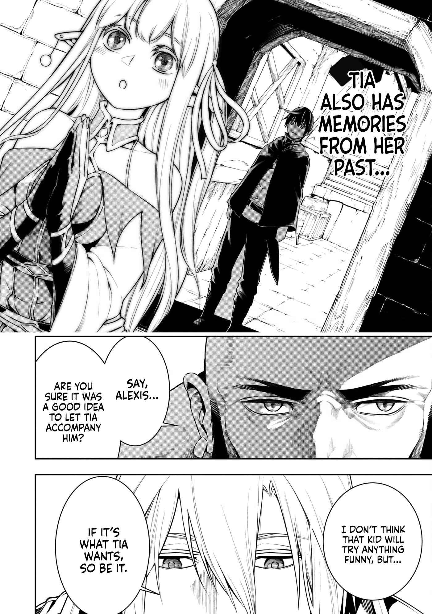 I Got a New Skill Every Time I Was Exiled, and After 100 Different Worlds, I Was Unmatched Chapter 8.1 - Page 7 in English