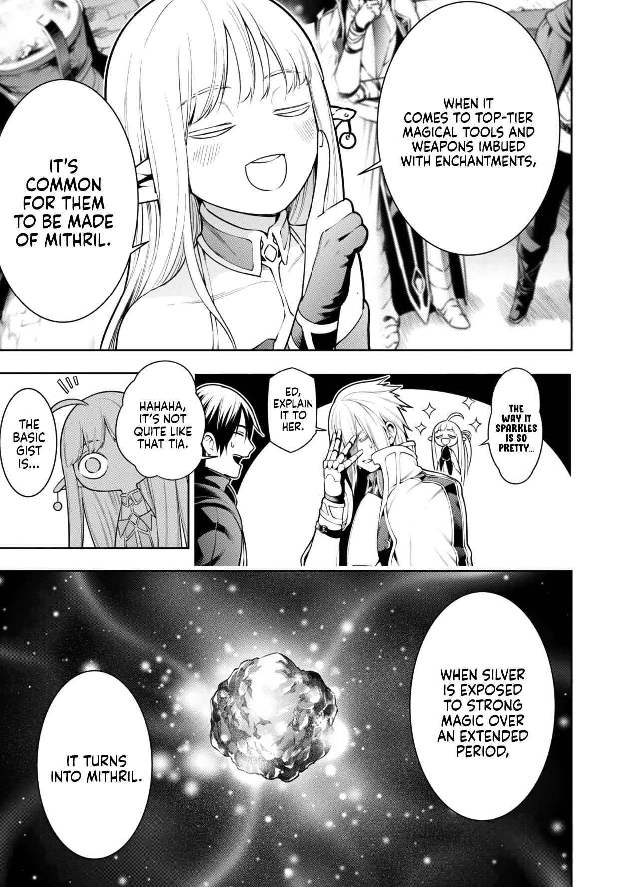 I Got a New Skill Every Time I Was Exiled, and After 100 Different Worlds, I Was Unmatched Chapter 8.2 - Page 9 in English