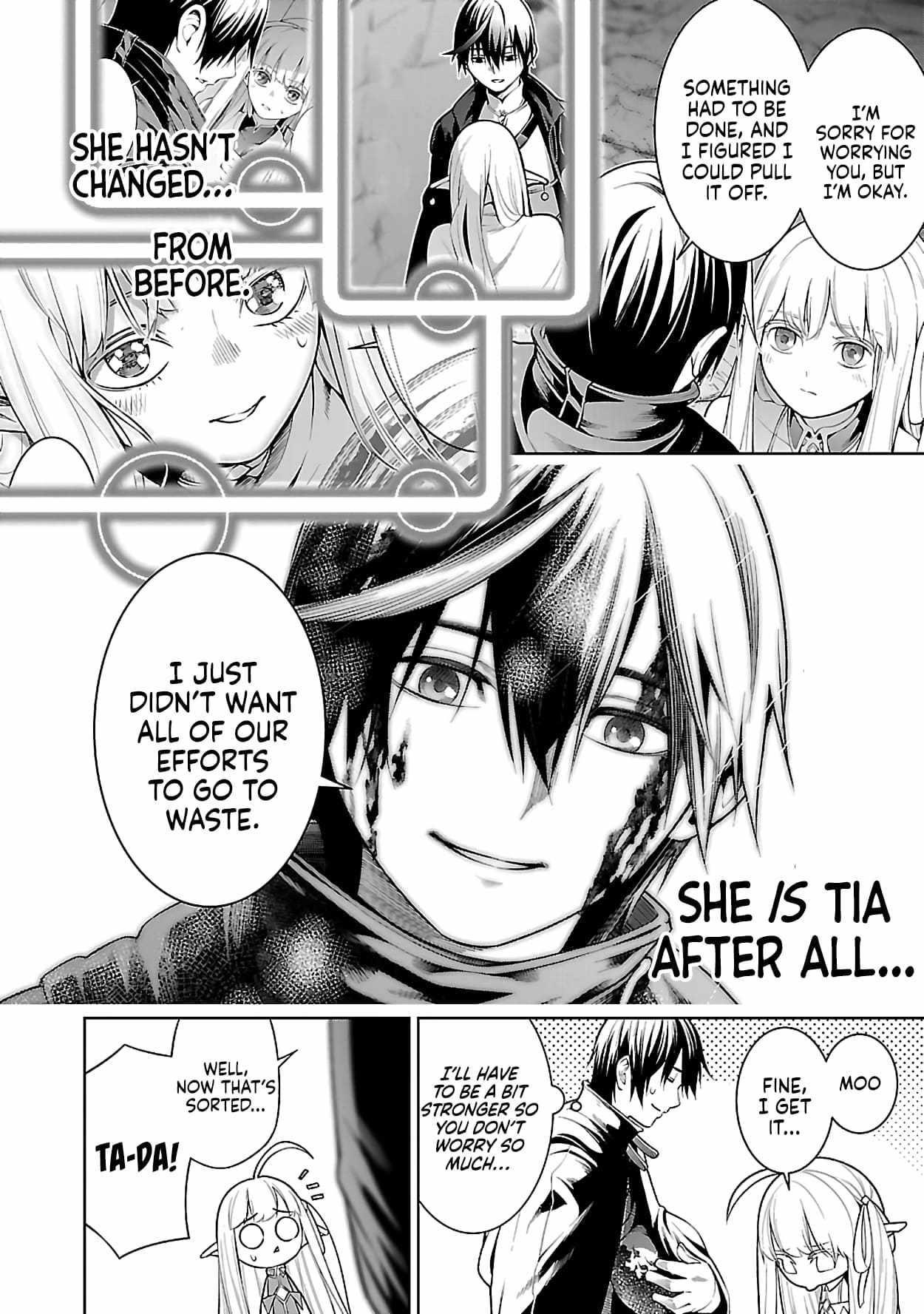 I Got a New Skill Every Time I Was Exiled, and After 100 Different Worlds, I Was Unmatched Chapter 9.1 - Page 21 in English