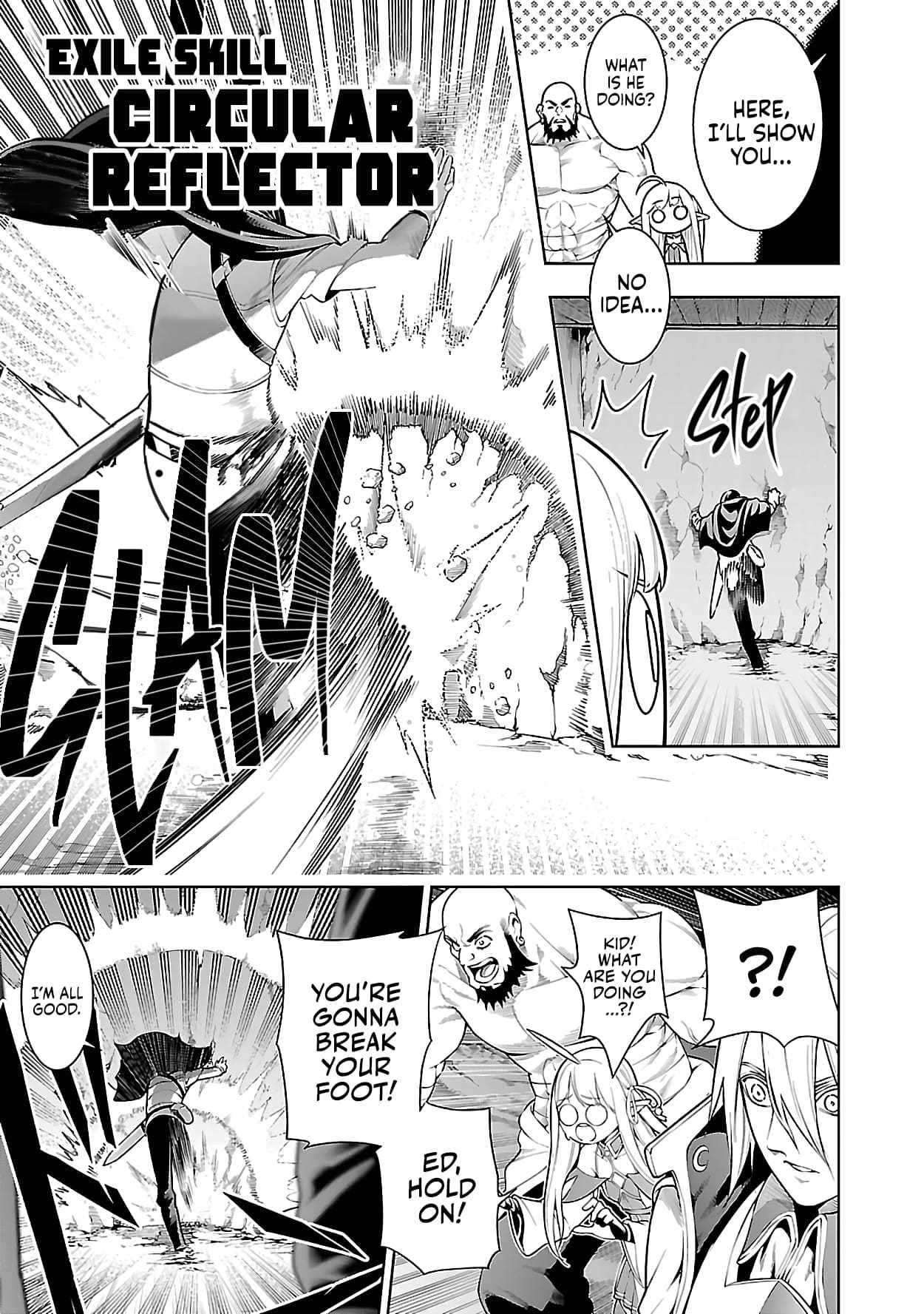 I Got a New Skill Every Time I Was Exiled, and After 100 Different Worlds, I Was Unmatched Chapter 9.1 - Page 7 in English