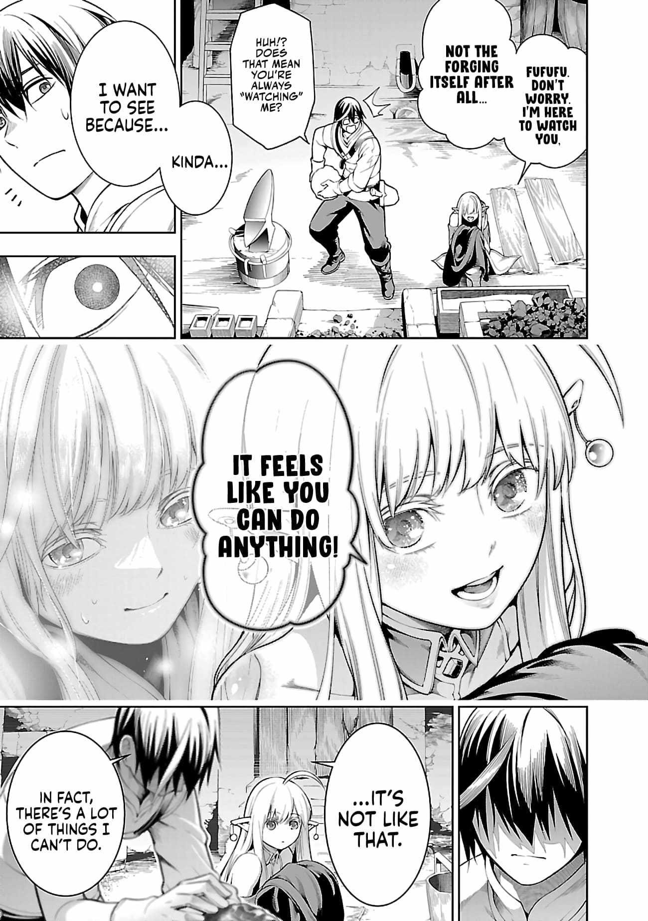 I Got a New Skill Every Time I Was Exiled, and After 100 Different Worlds, I Was Unmatched Chapter 9.2 - Page 8 in English