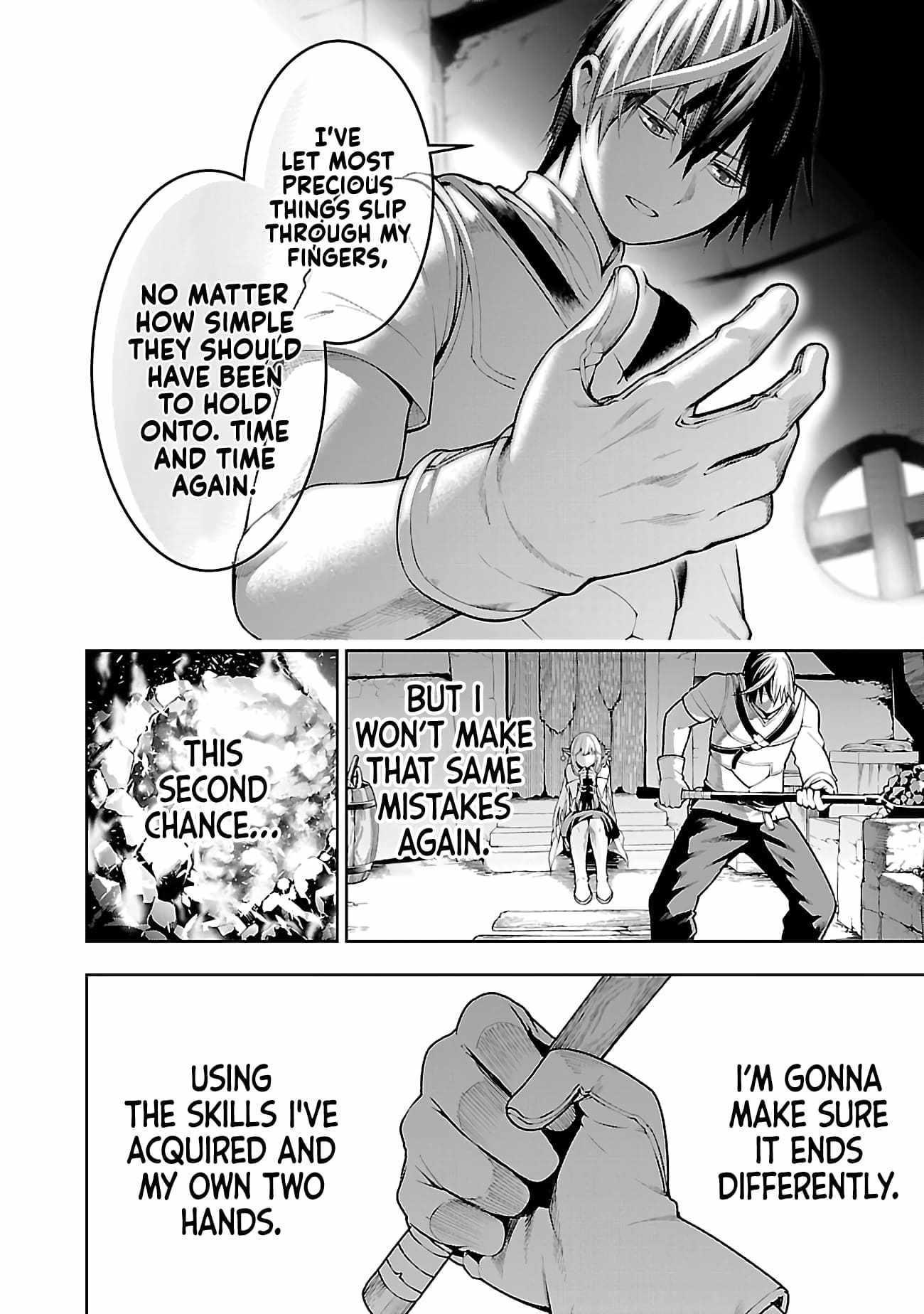 I Got a New Skill Every Time I Was Exiled, and After 100 Different Worlds, I Was Unmatched Chapter 9.2 - Page 9 in English