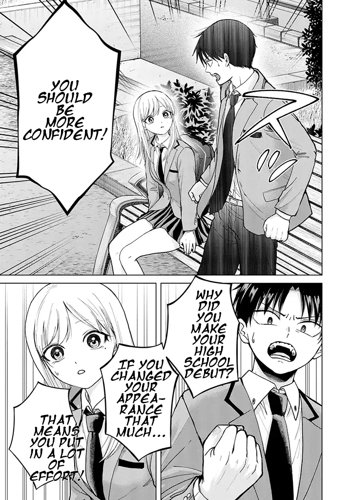 Kusunoki-san Failed to Debut in High School Chapter 1 - Page 18 in English