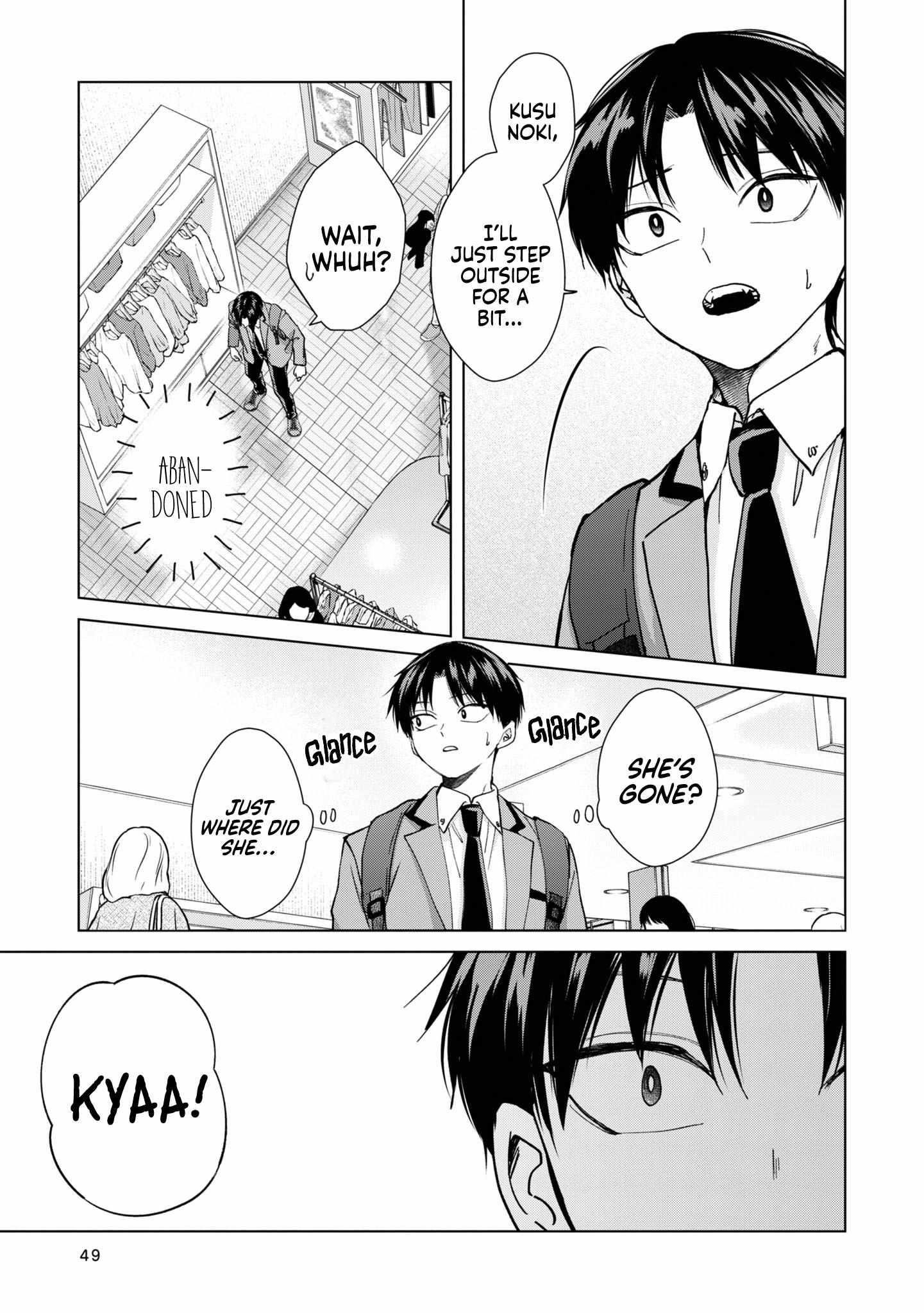 Kusunoki-san Failed to Debut in High School Chapter 10 - Page 11 in English
