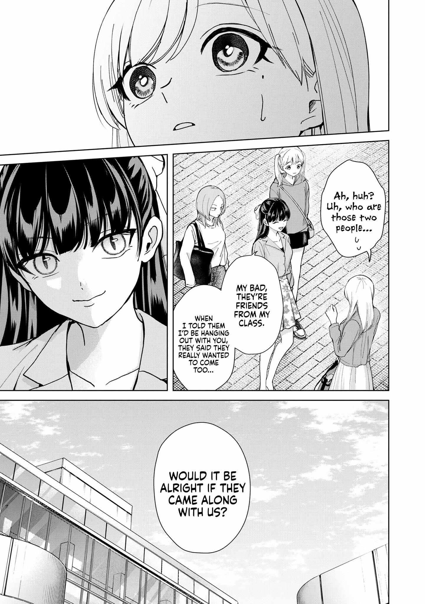 Kusunoki-san Failed to Debut in High School Chapter 10 - Page 21 in English