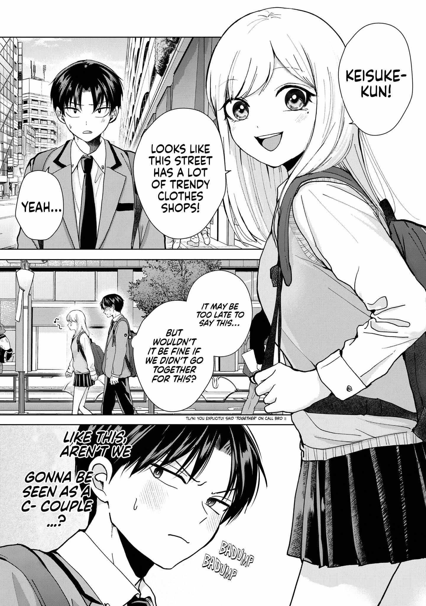 Kusunoki-san Failed to Debut in High School Chapter 10 - Page 3 in English