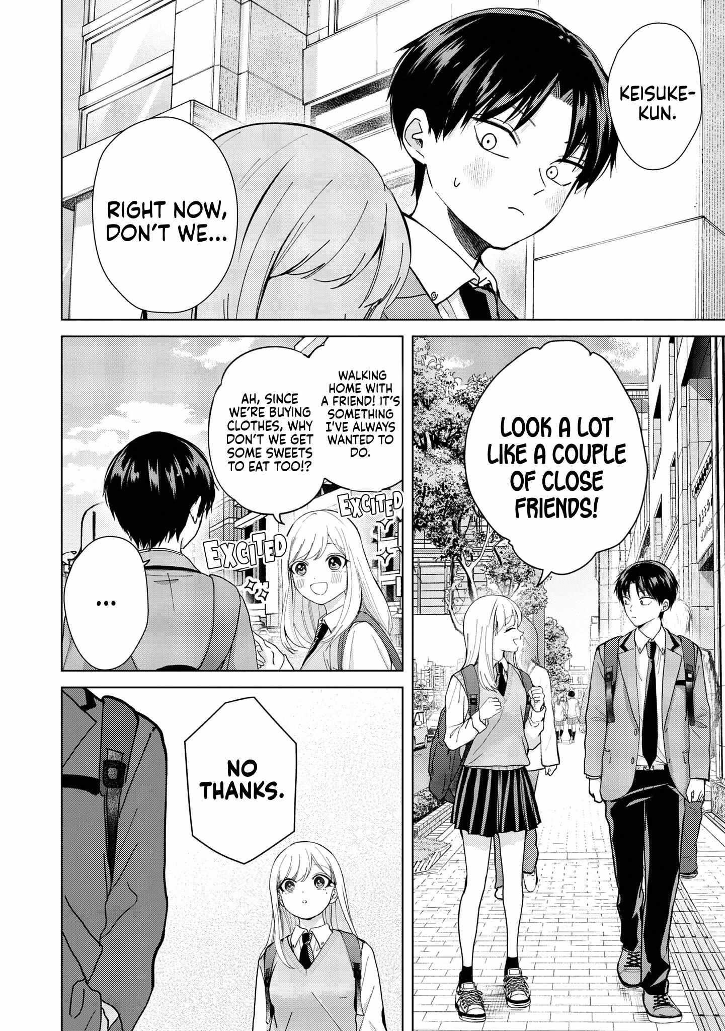 Kusunoki-san Failed to Debut in High School Chapter 10 - Page 4 in English